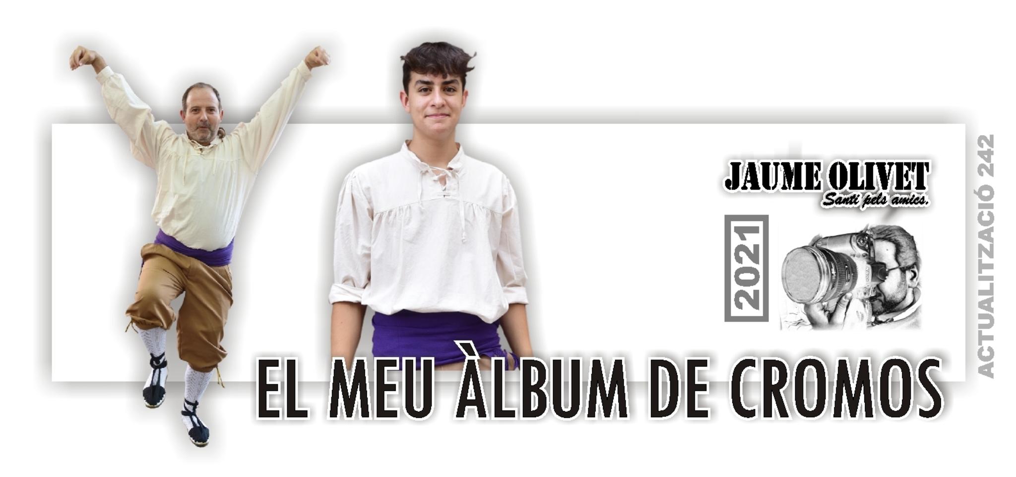  Jaume Olivet 2021