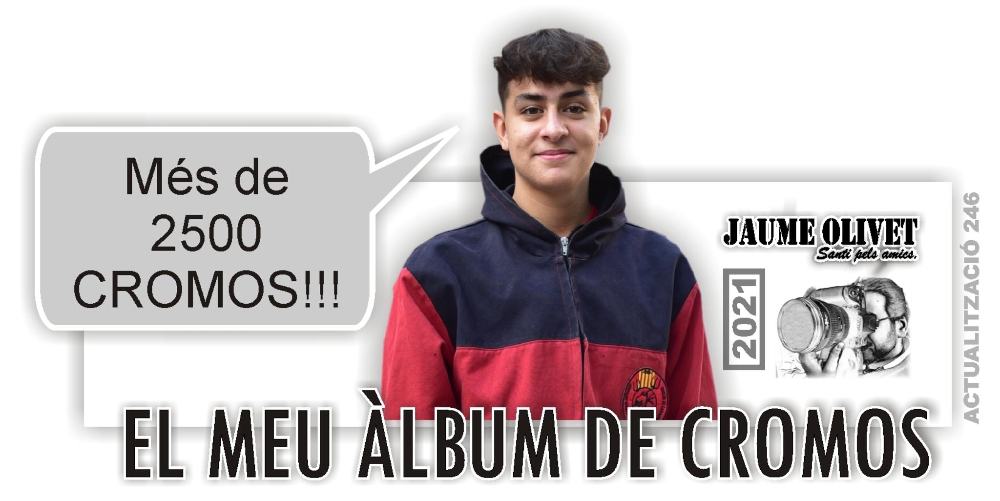  Jaume Olivet 2021