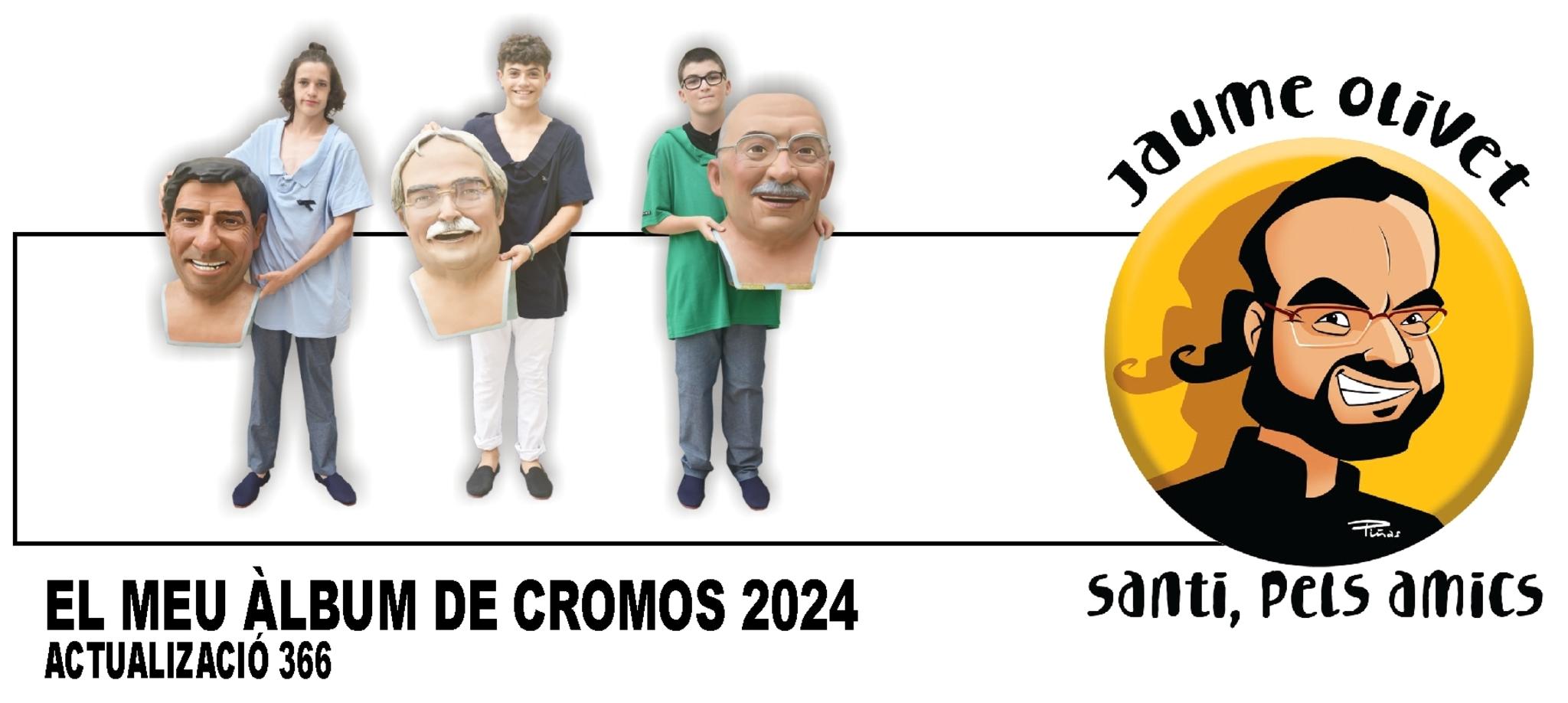  Jaume Olivet 2024