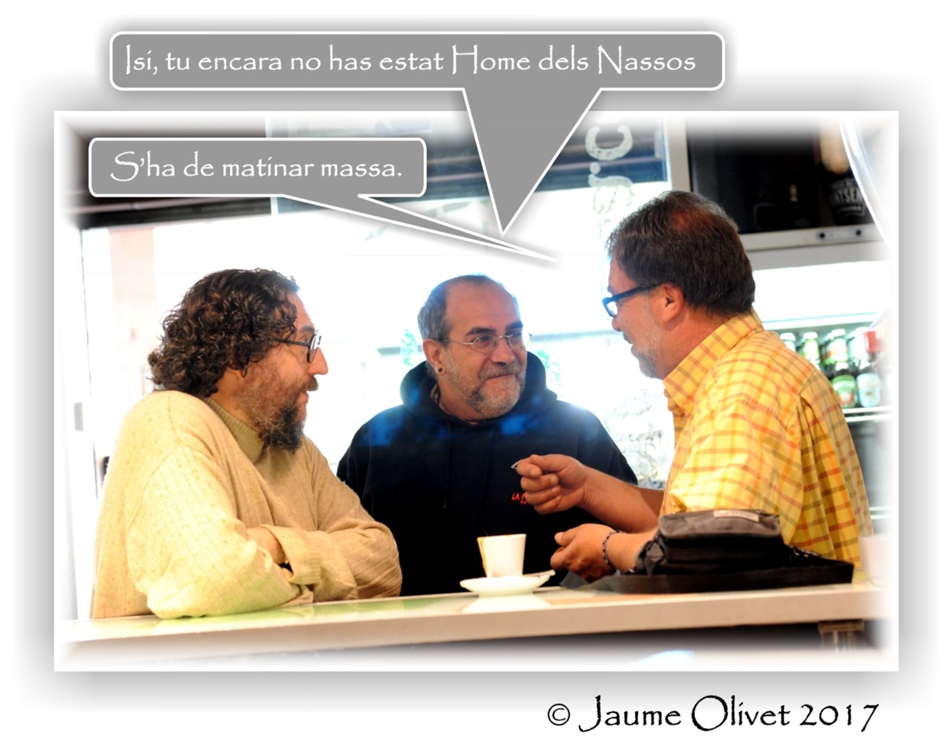  Jaume Olivet 2017