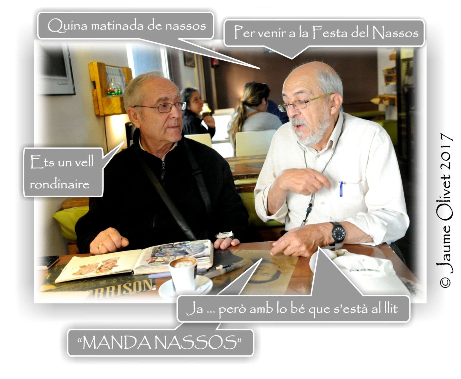  Jaume Olivet 2017