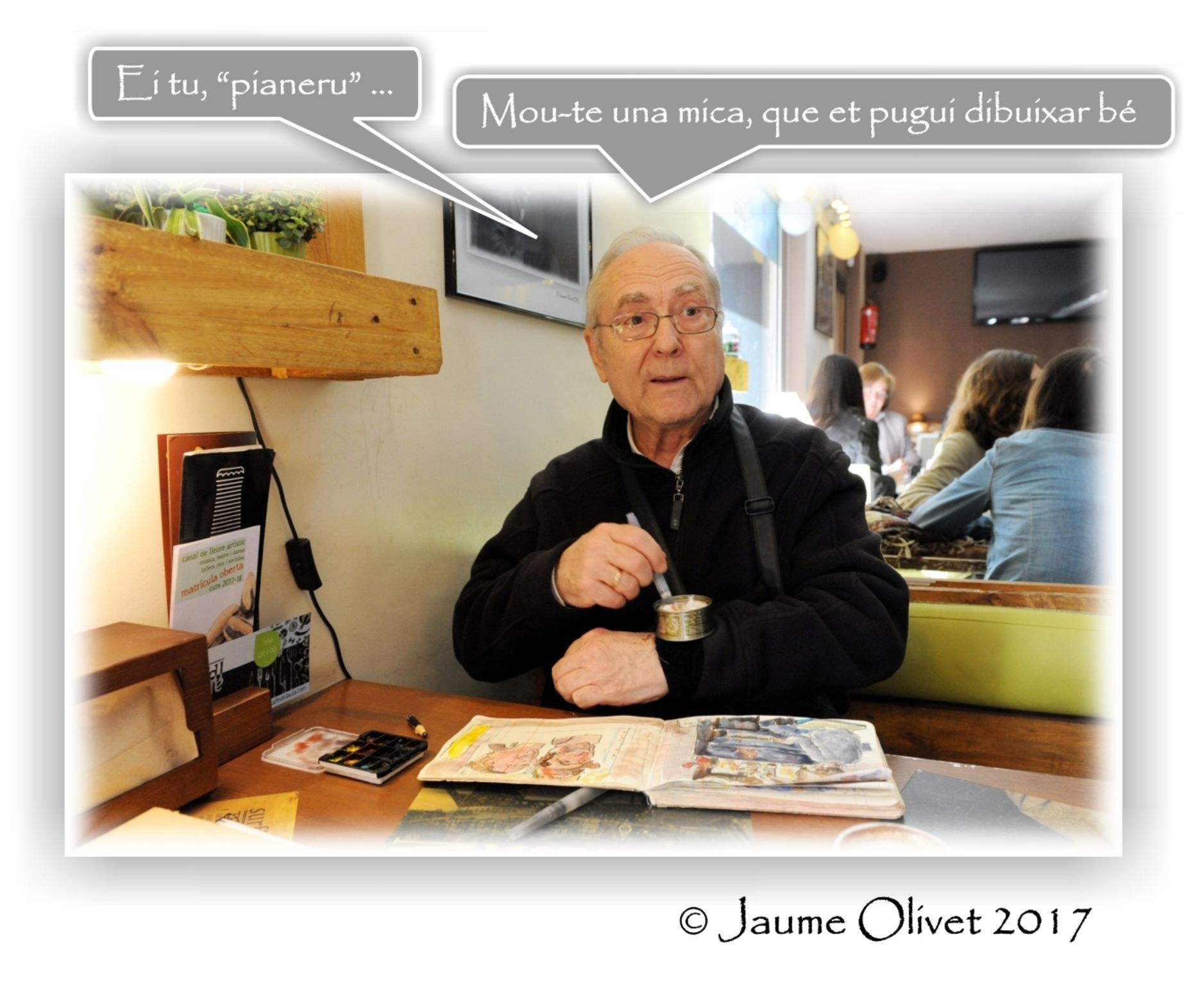  Jaume Olivet 2017