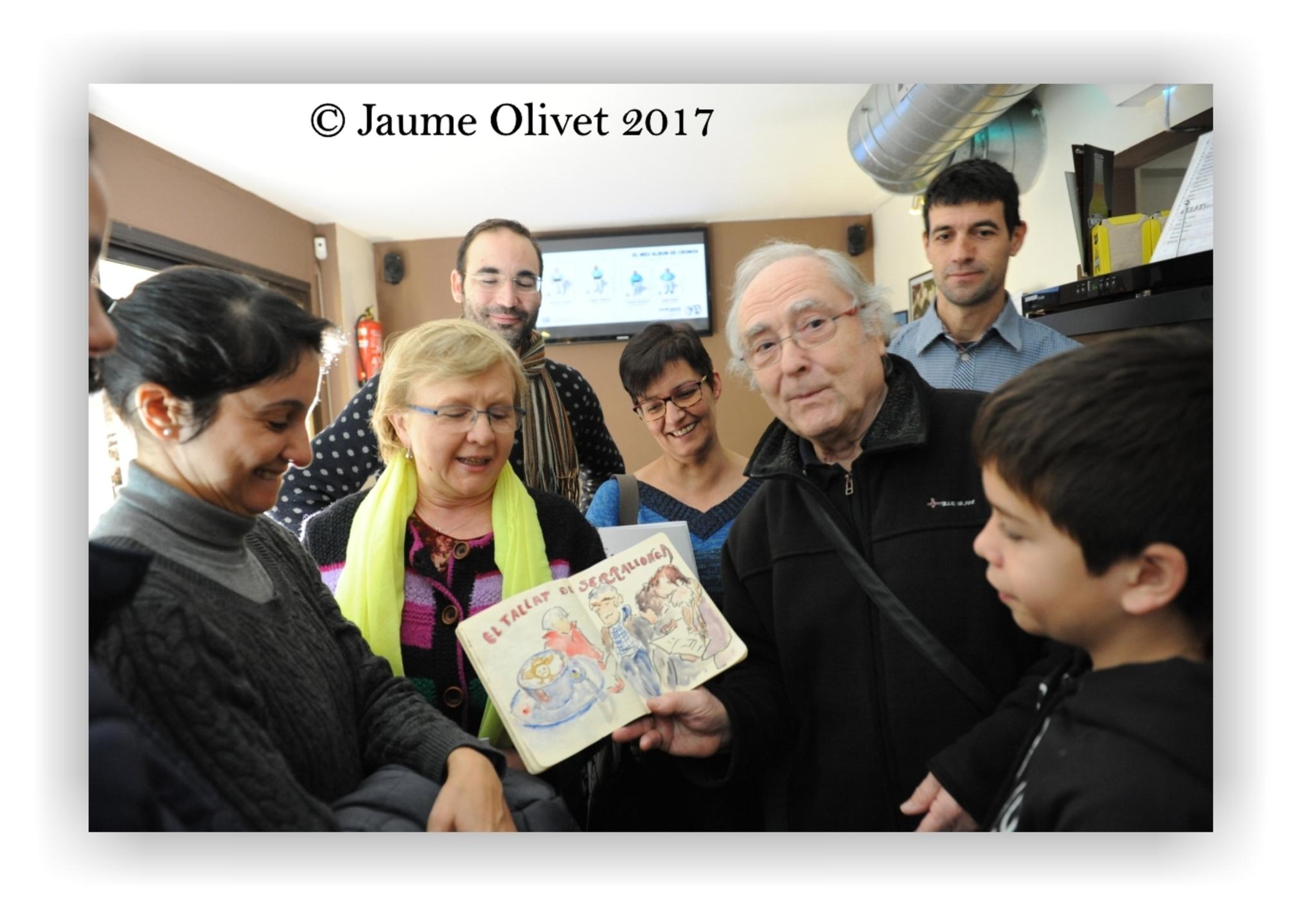  Jaume Olivet 2017