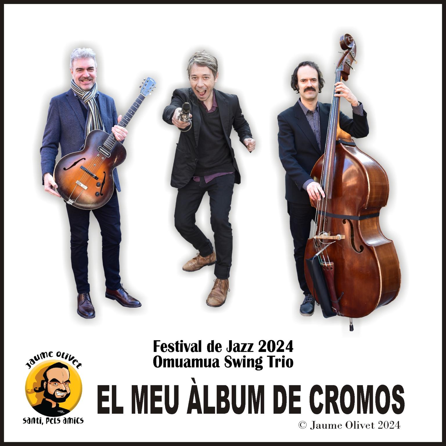  Jaume Olivet 2024