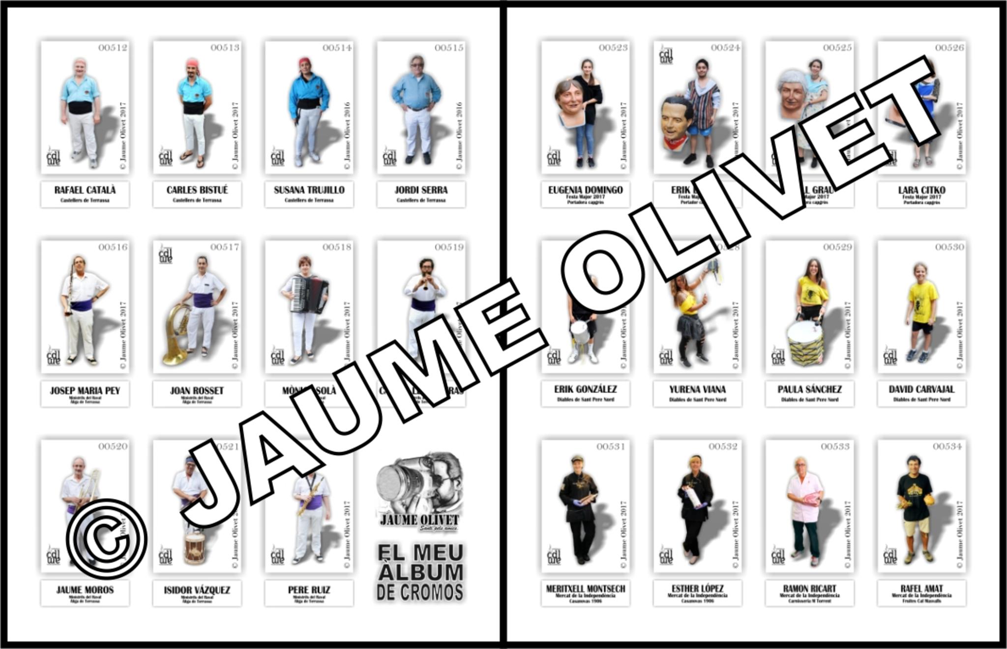  Jaume Olivet 2018