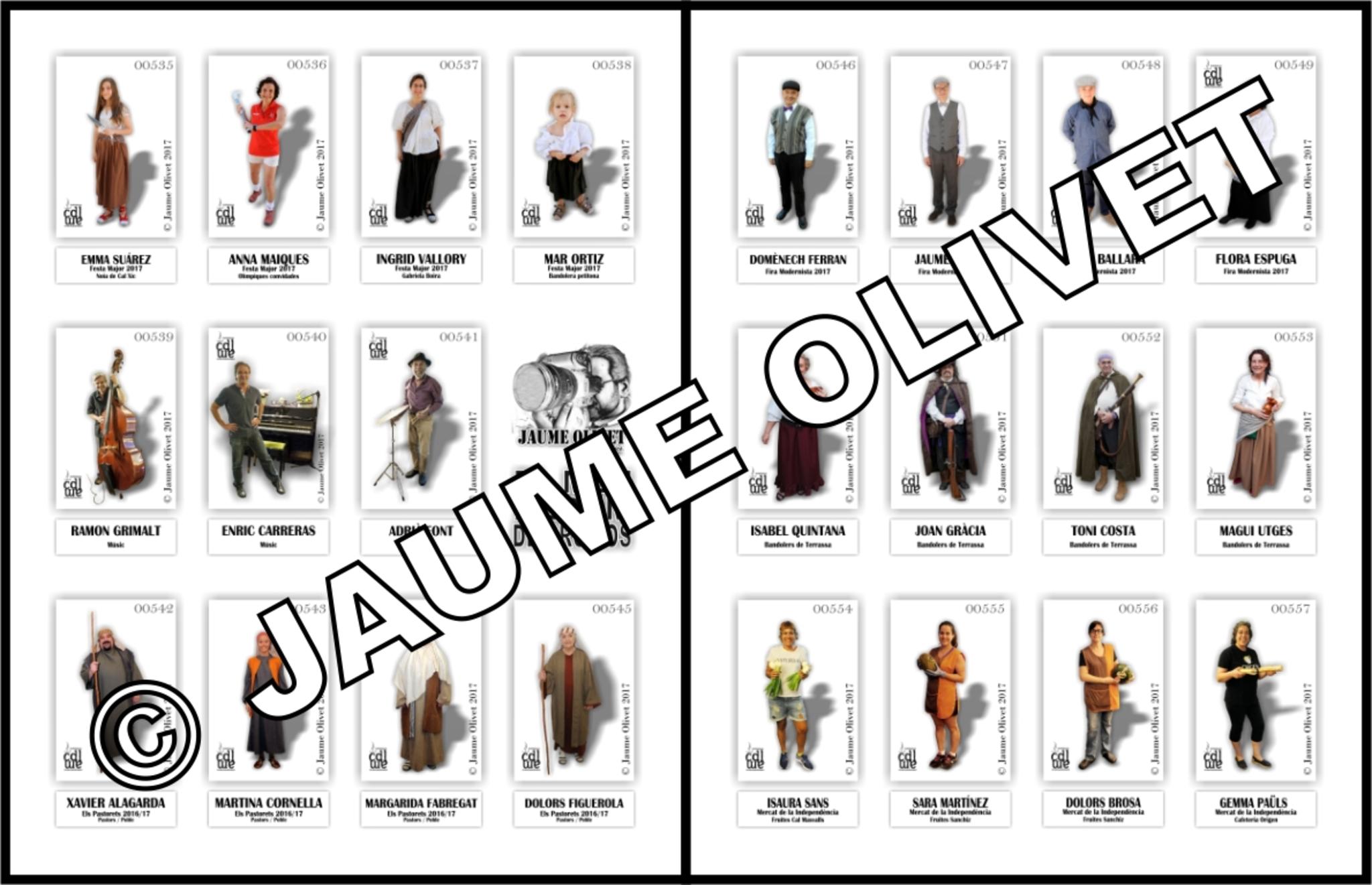  Jaume Olivet 2018