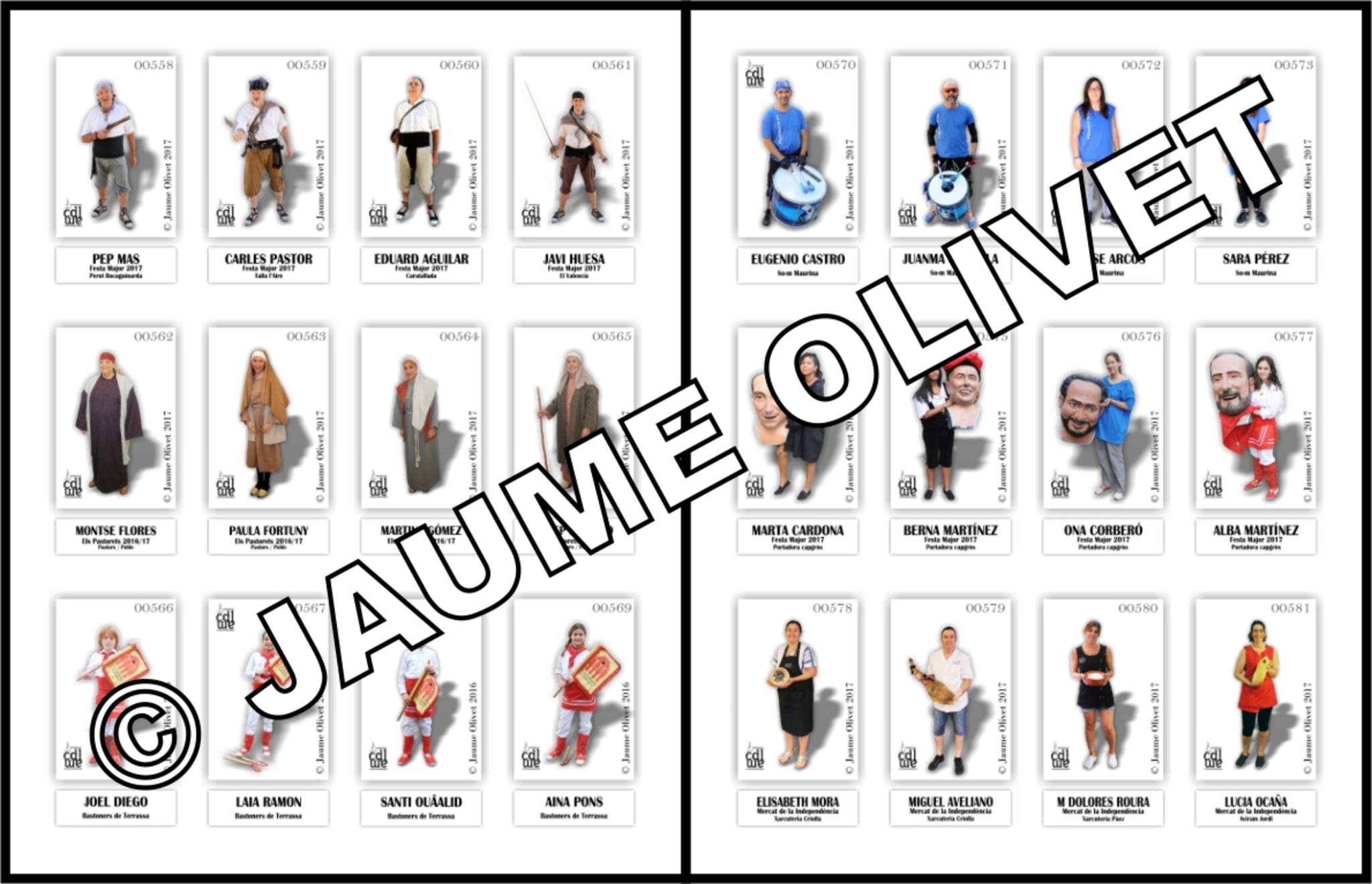  Jaume Olivet 2018