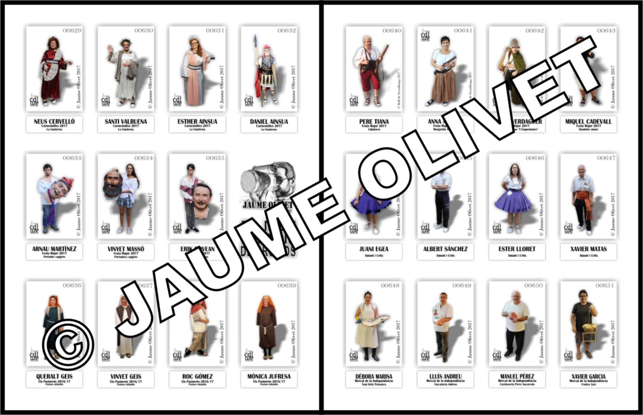  Jaume Olivet 2018