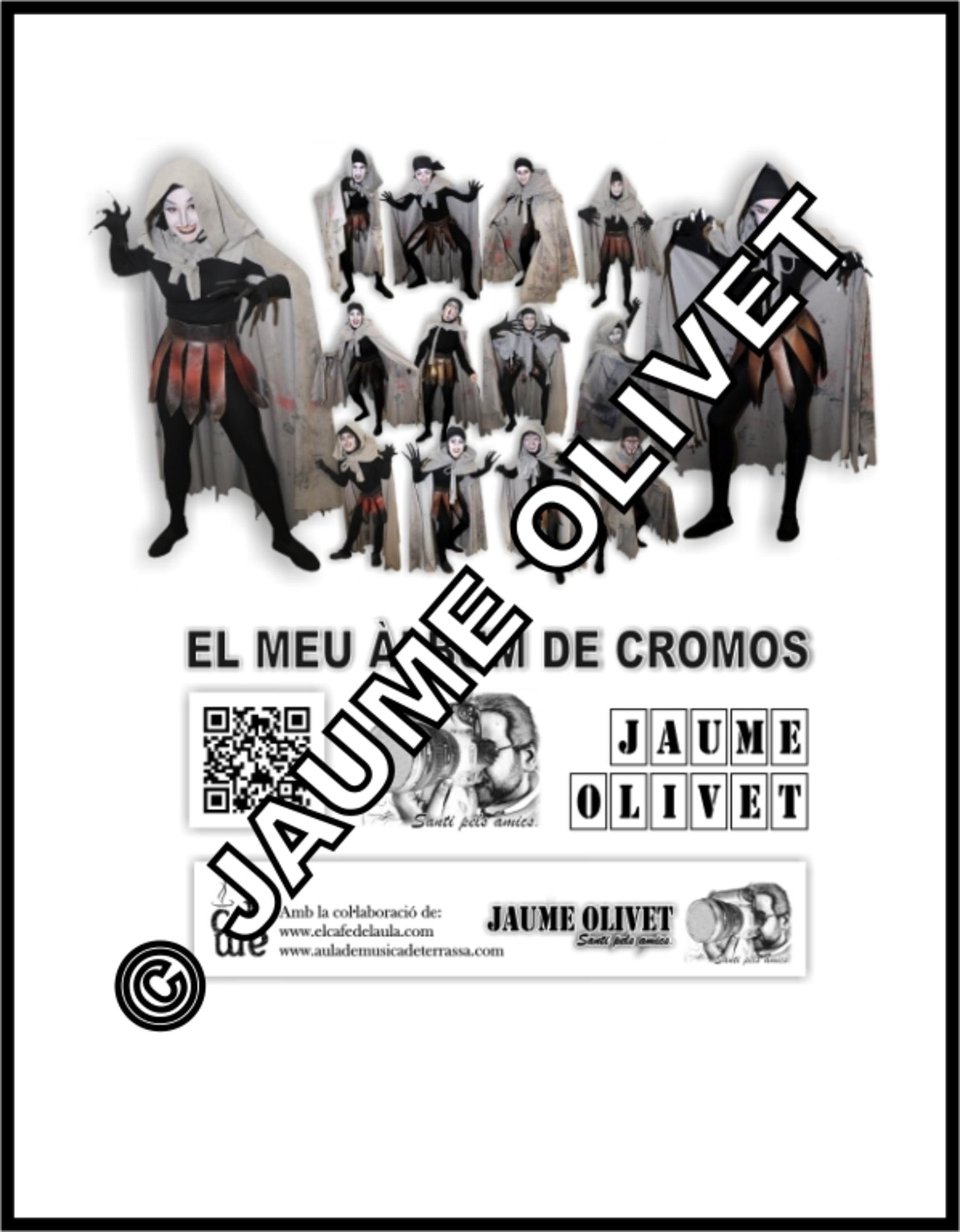  Jaume Olivet 2018