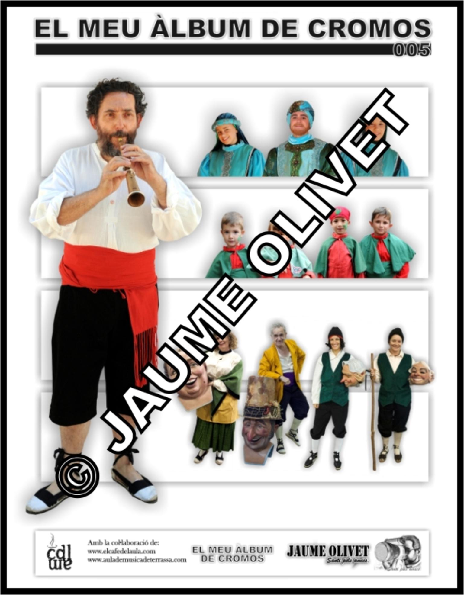  Jaume Olivet 2018