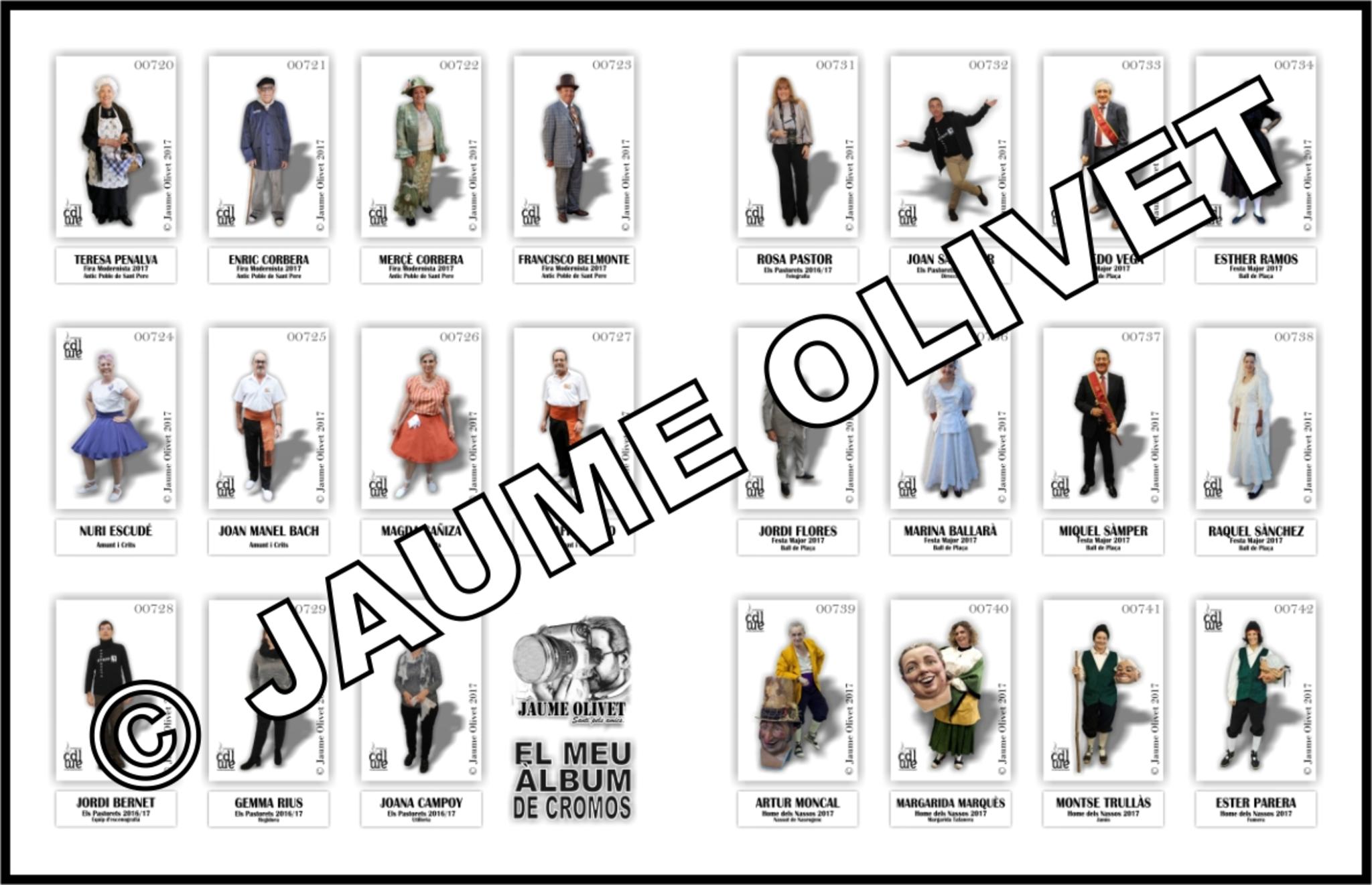  Jaume Olivet 2018