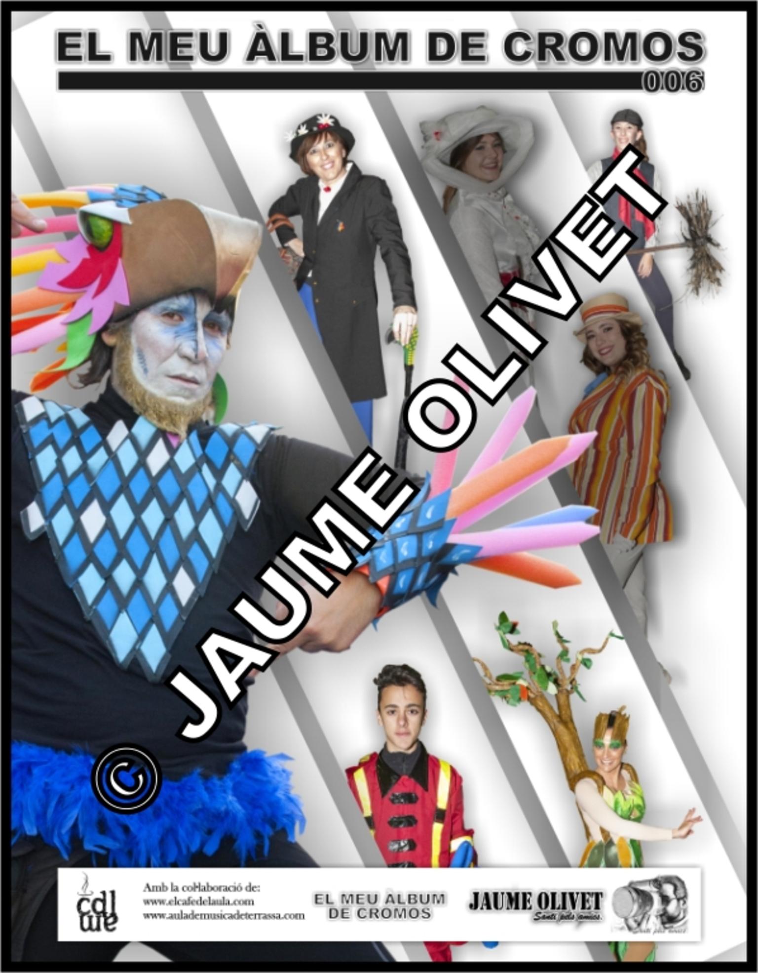  Jaume Olivet 2018