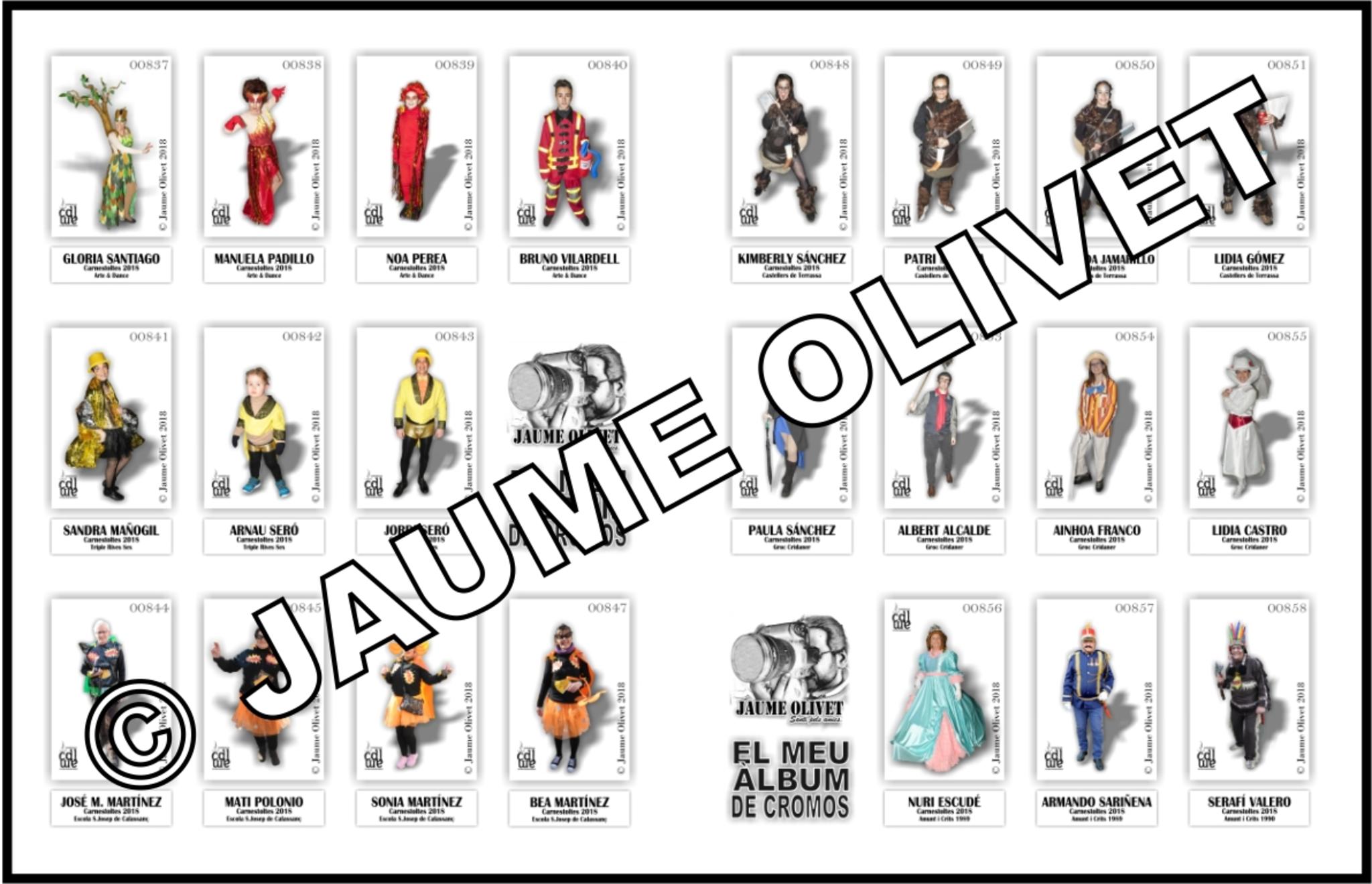  Jaume Olivet 2018