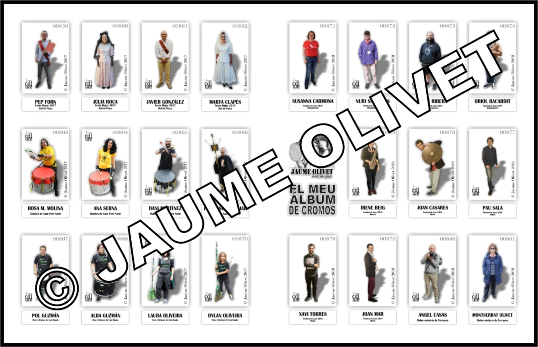  Jaume Olivet 2018