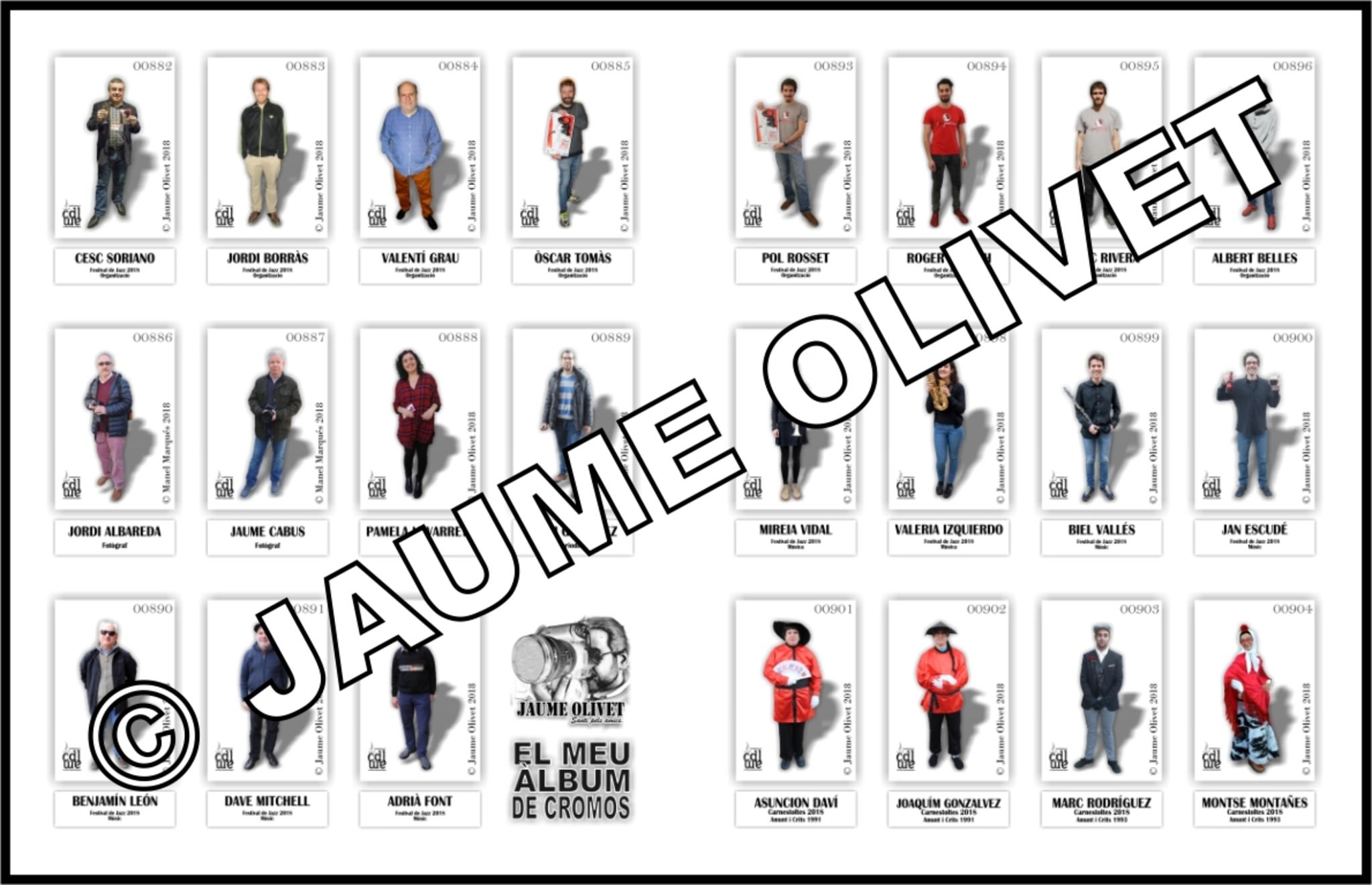  Jaume Olivet 2018