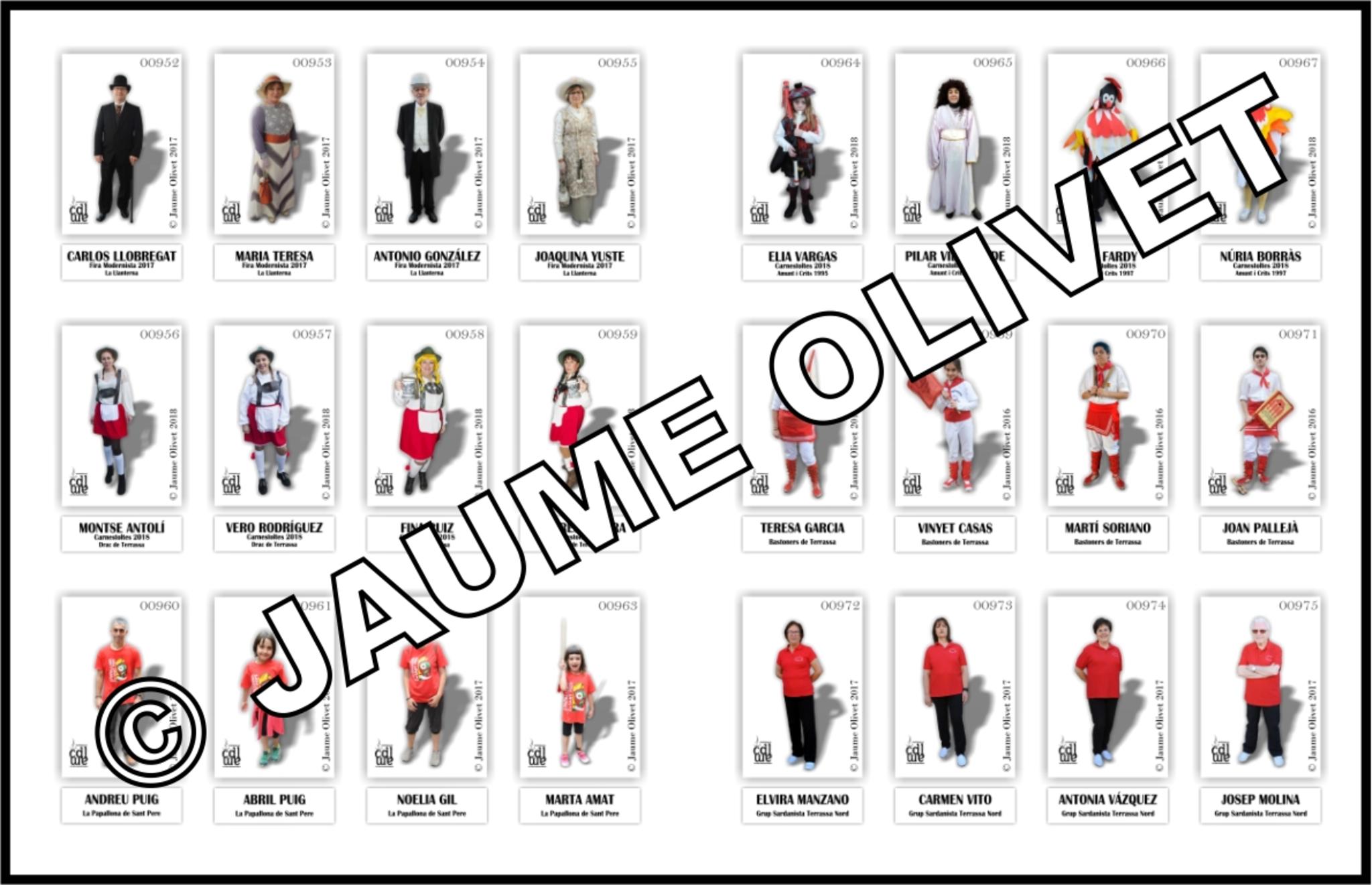  Jaume Olivet 2018