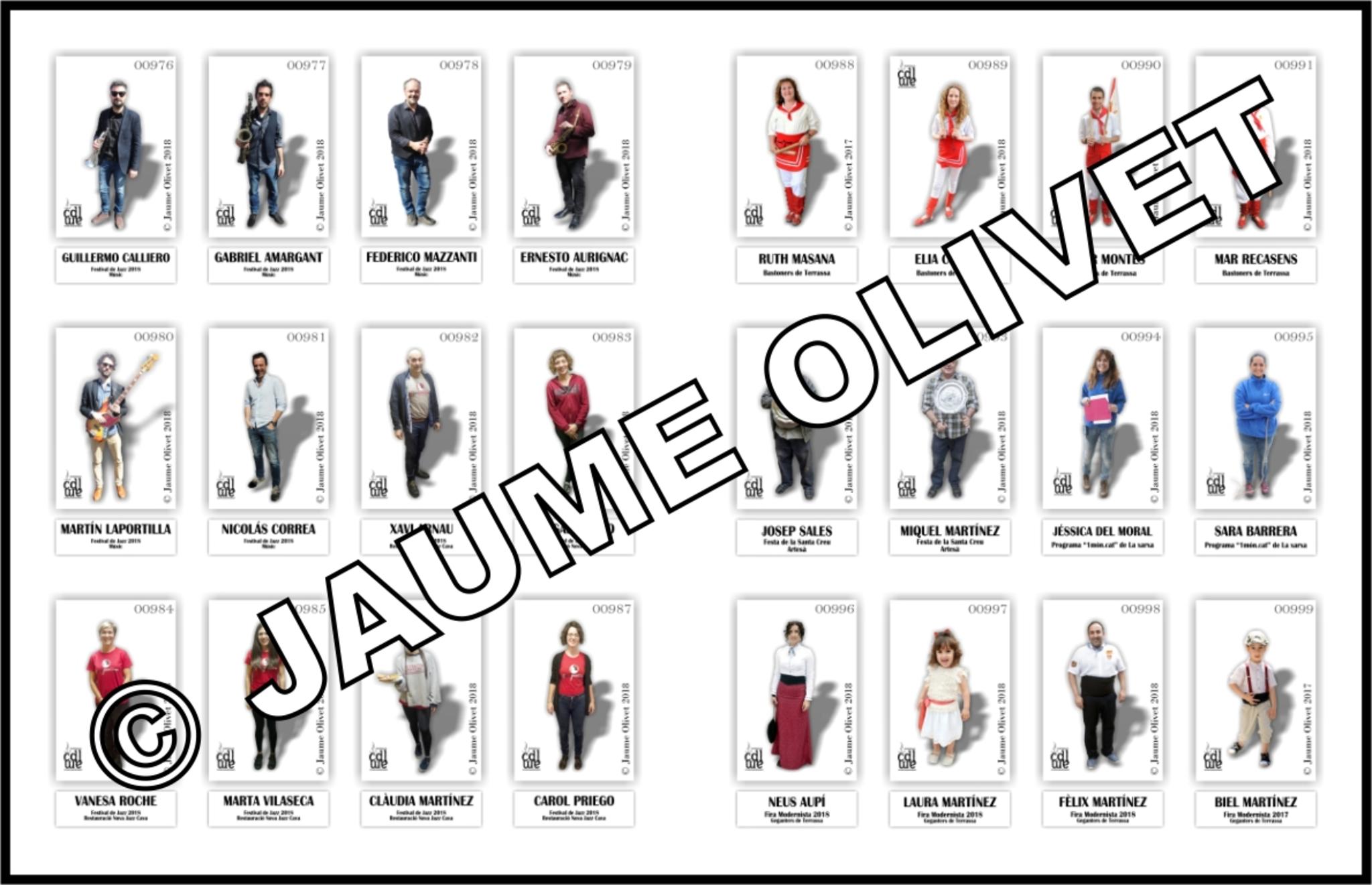  Jaume Olivet 2018