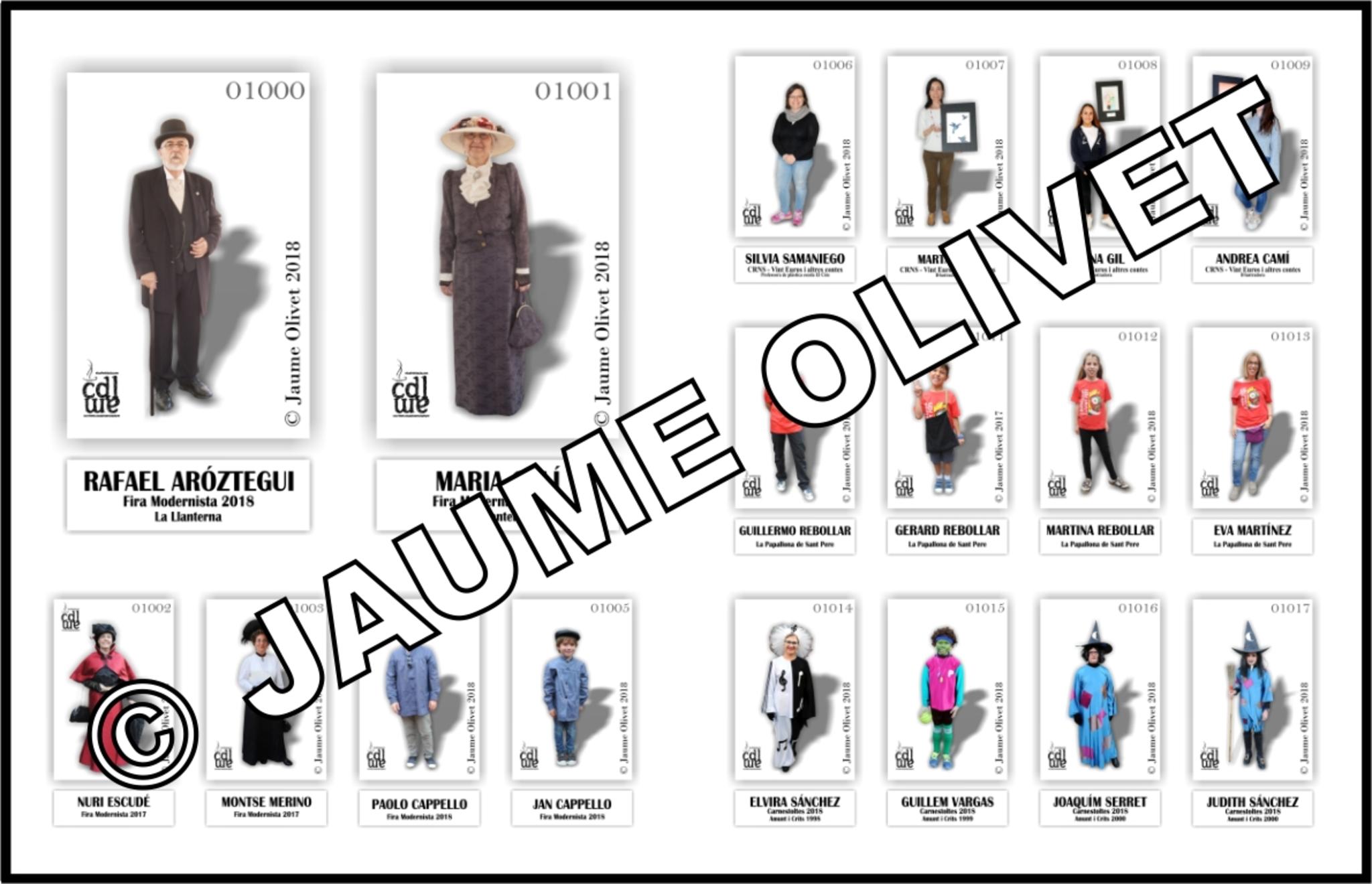  Jaume Olivet 2018