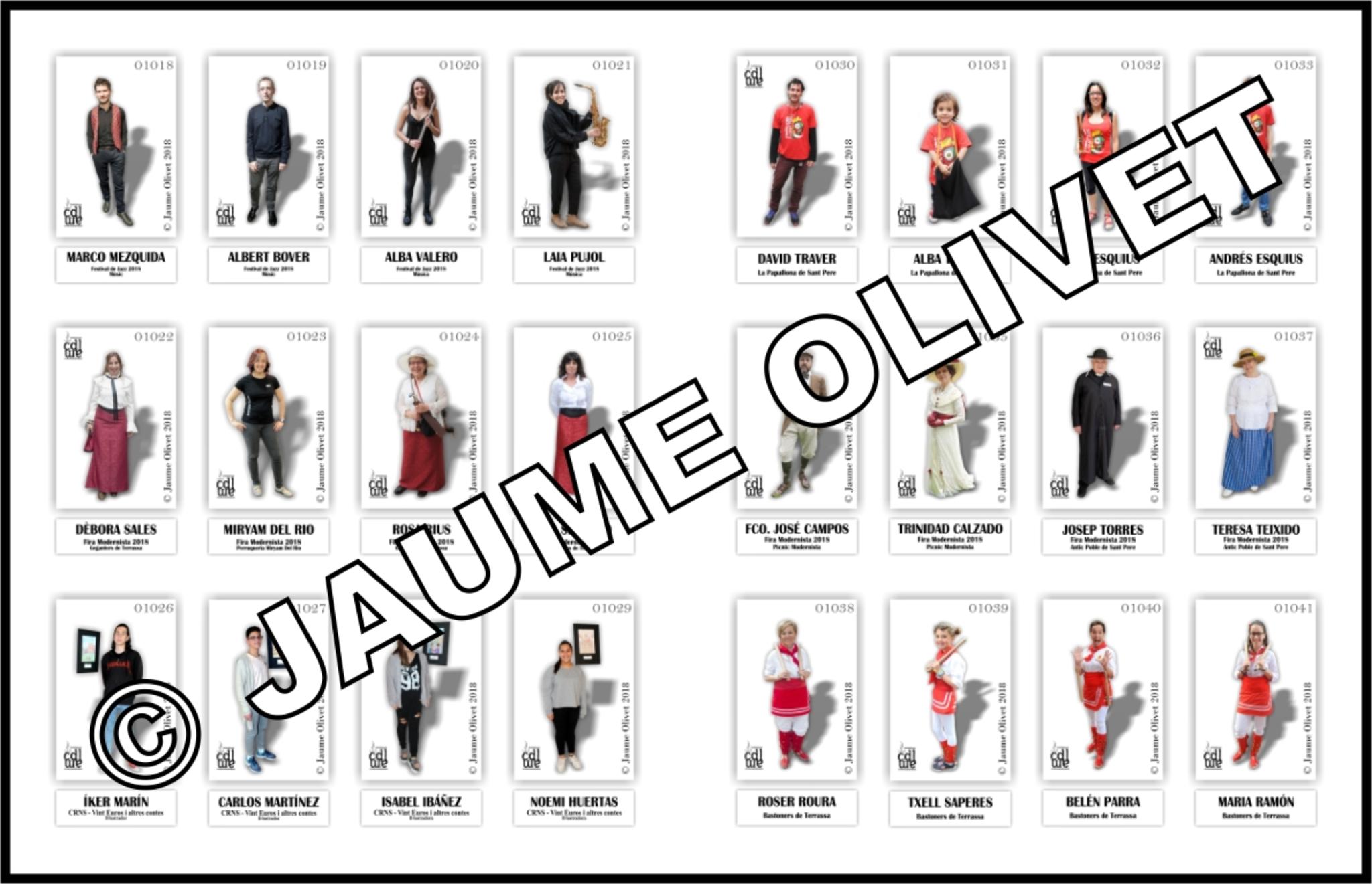  Jaume Olivet 2018