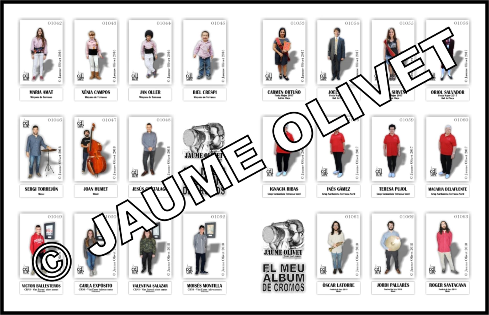  Jaume Olivet 2018