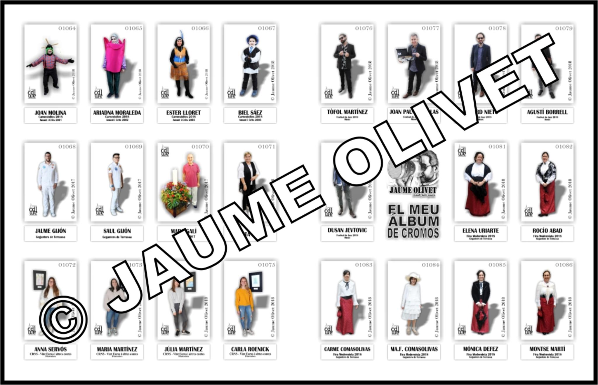  Jaume Olivet 2018