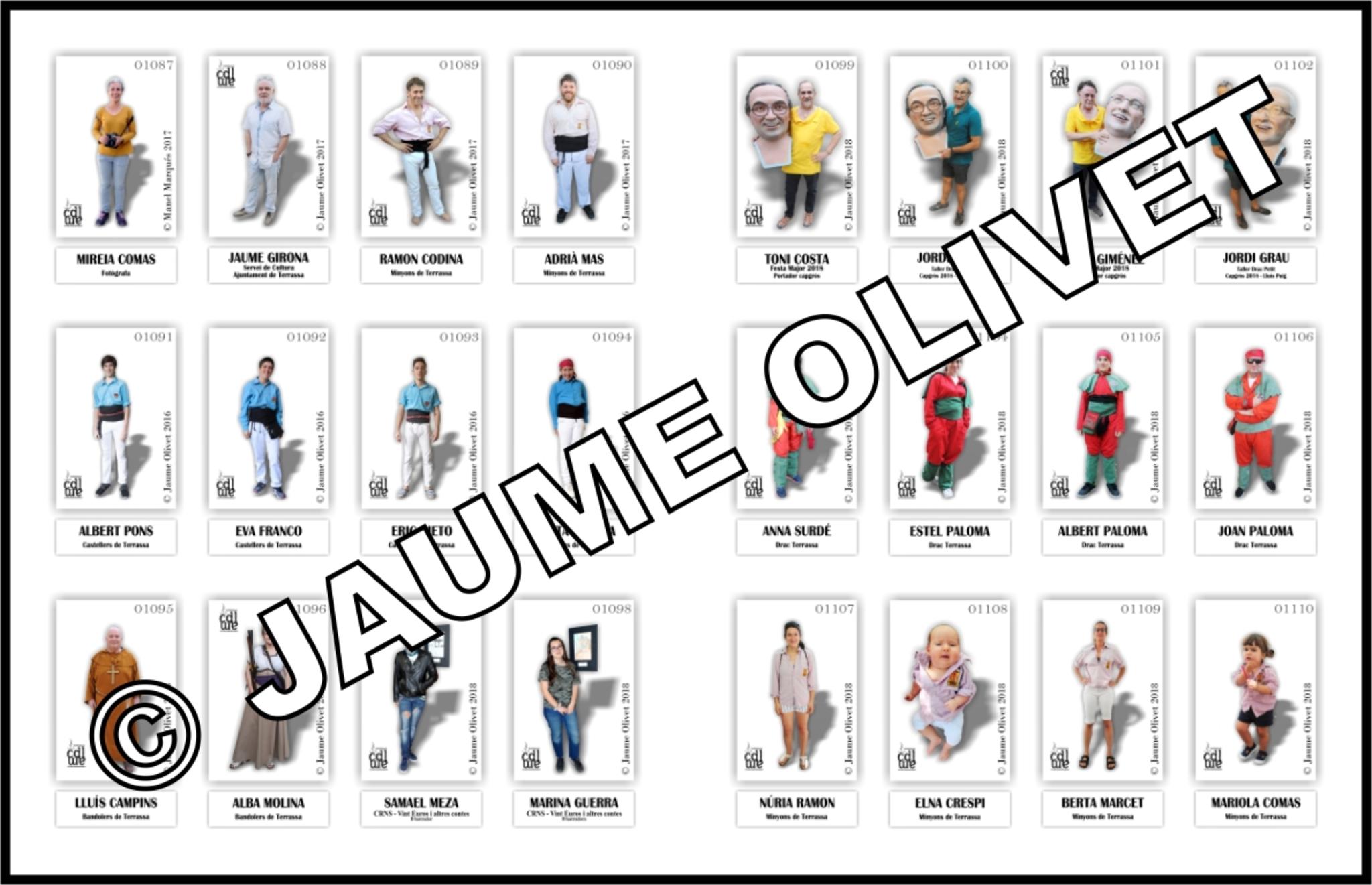  Jaume Olivet 2018