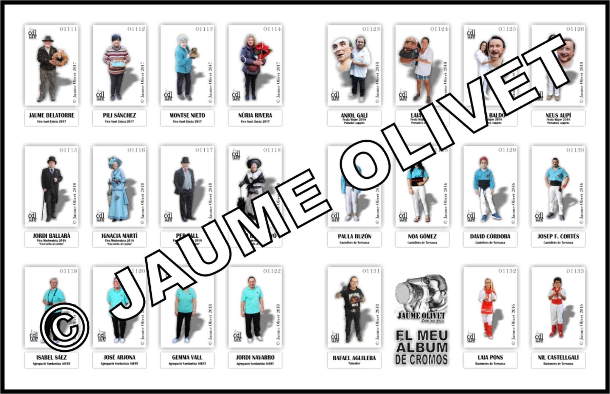  Jaume Olivet 2018