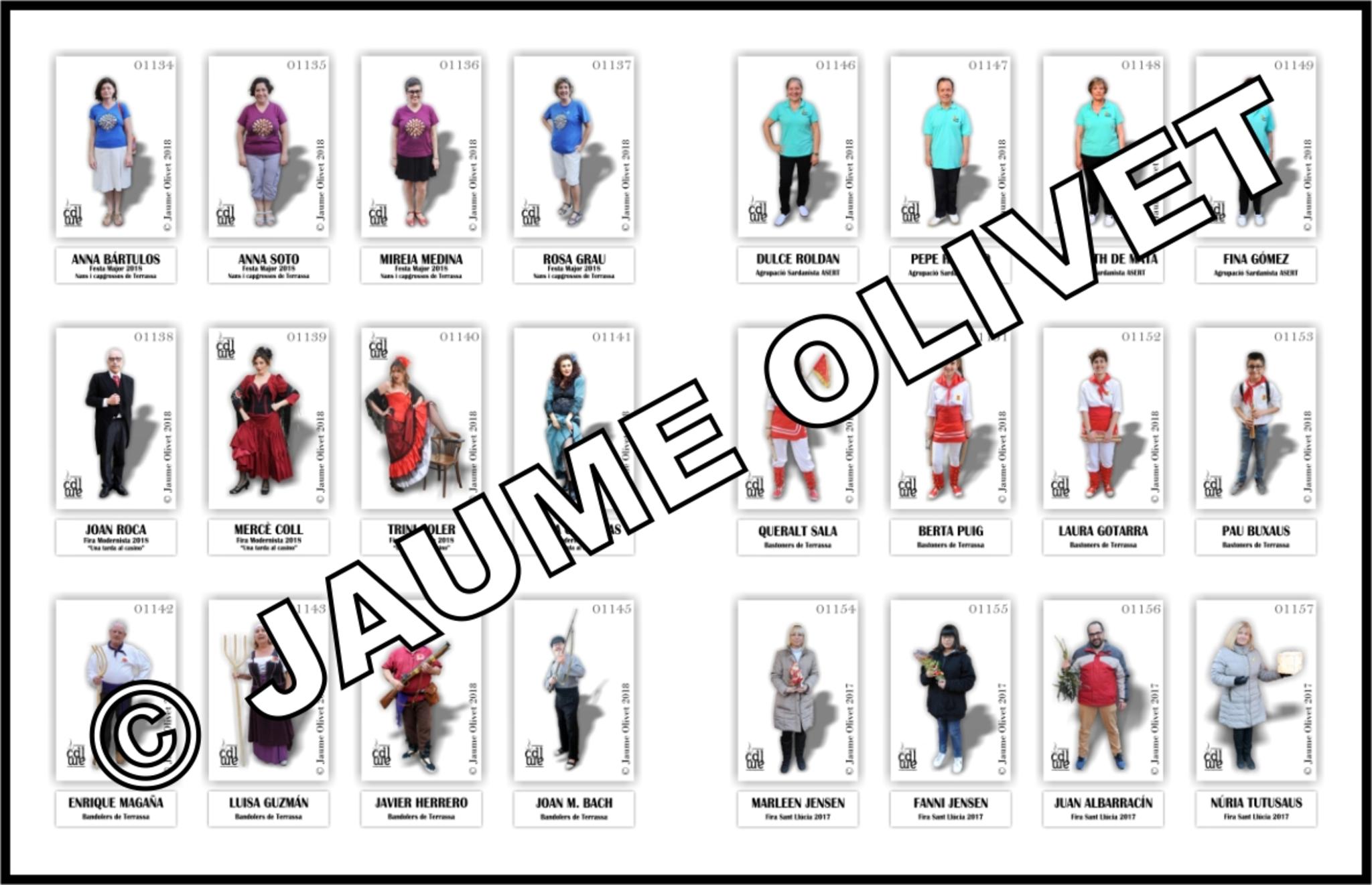  Jaume Olivet 2018