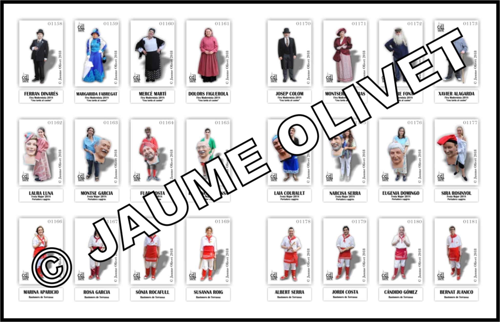 Jaume Olivet 2018