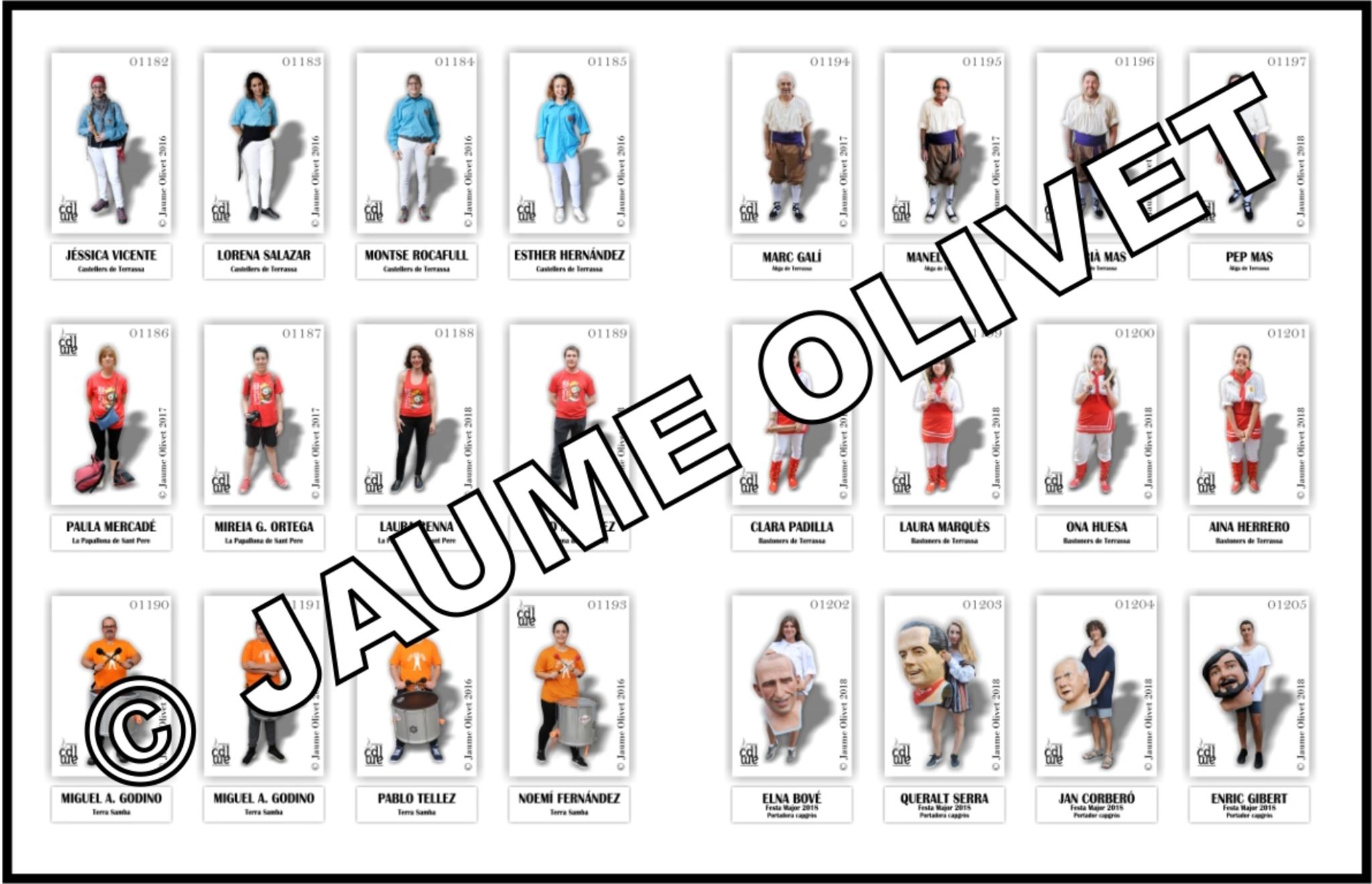  Jaume Olivet 2018
