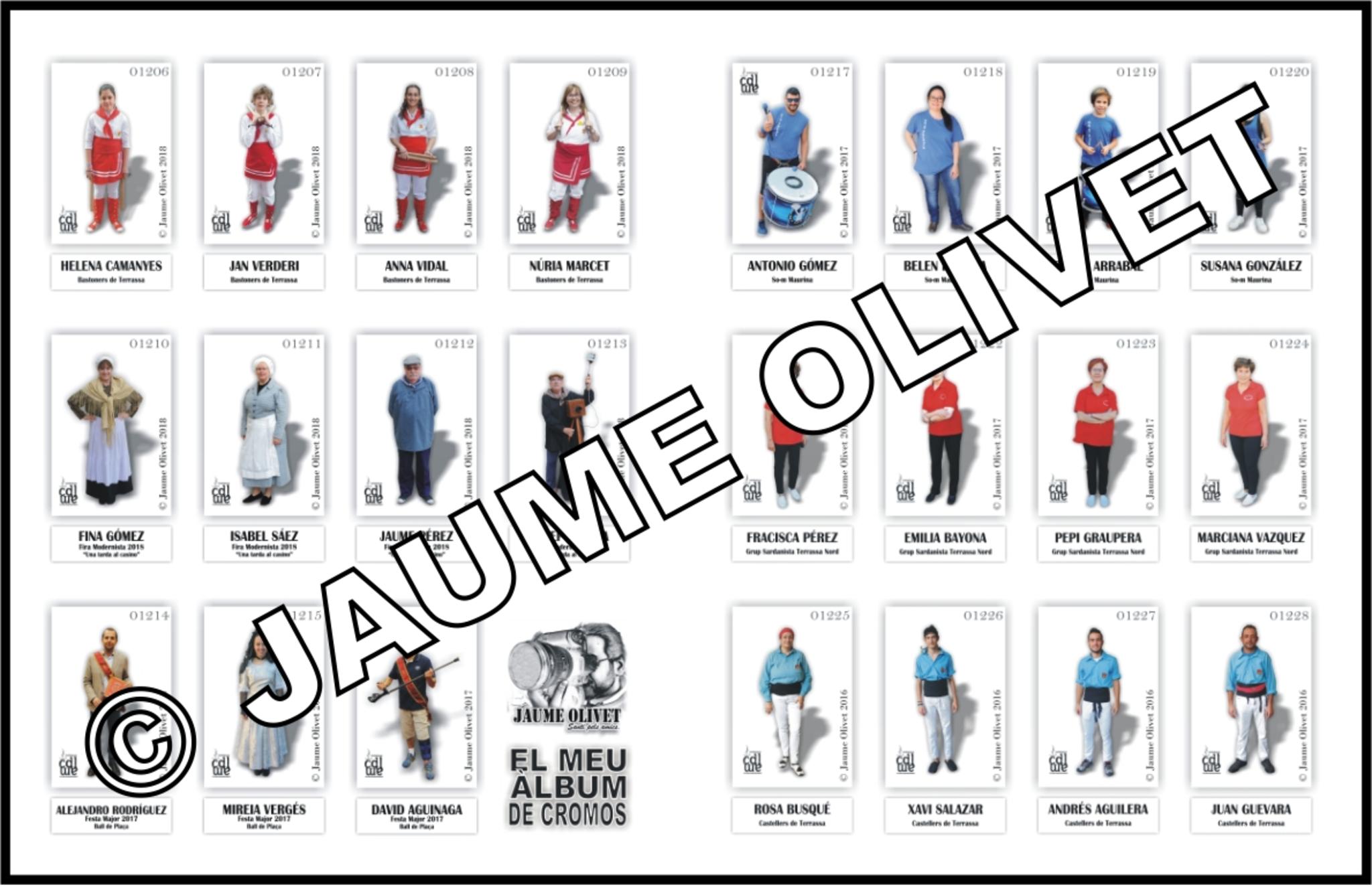 Jaume Olivet 2018