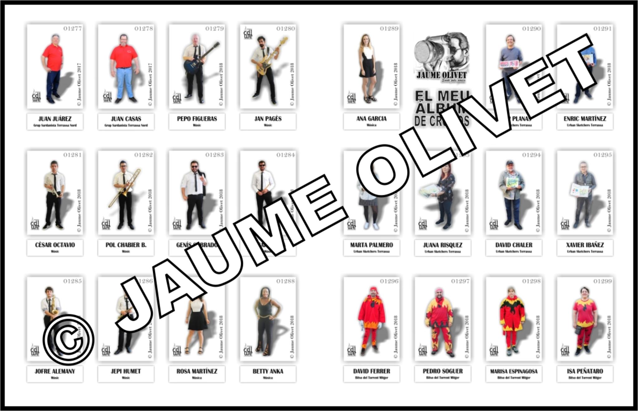  Jaume Olivet 2018