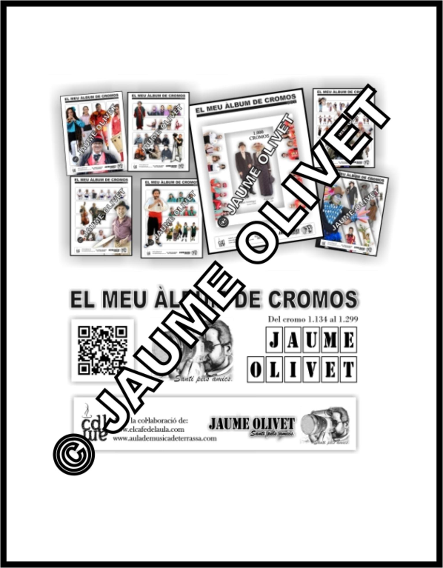  Jaume Olivet 2018