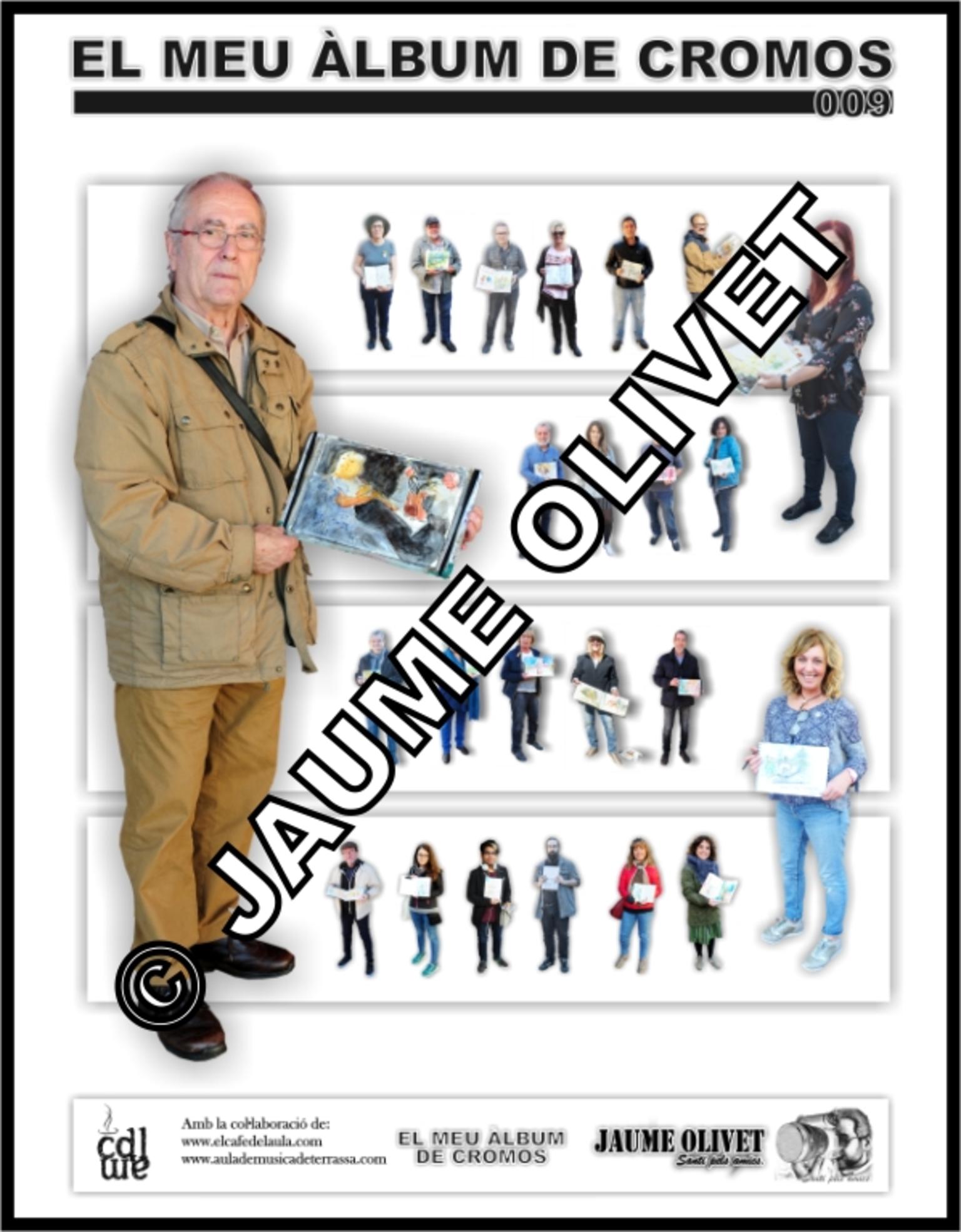  Jaume Olivet 2018