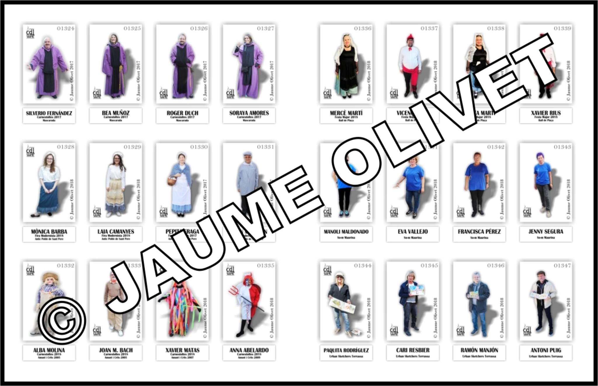  Jaume Olivet 2018
