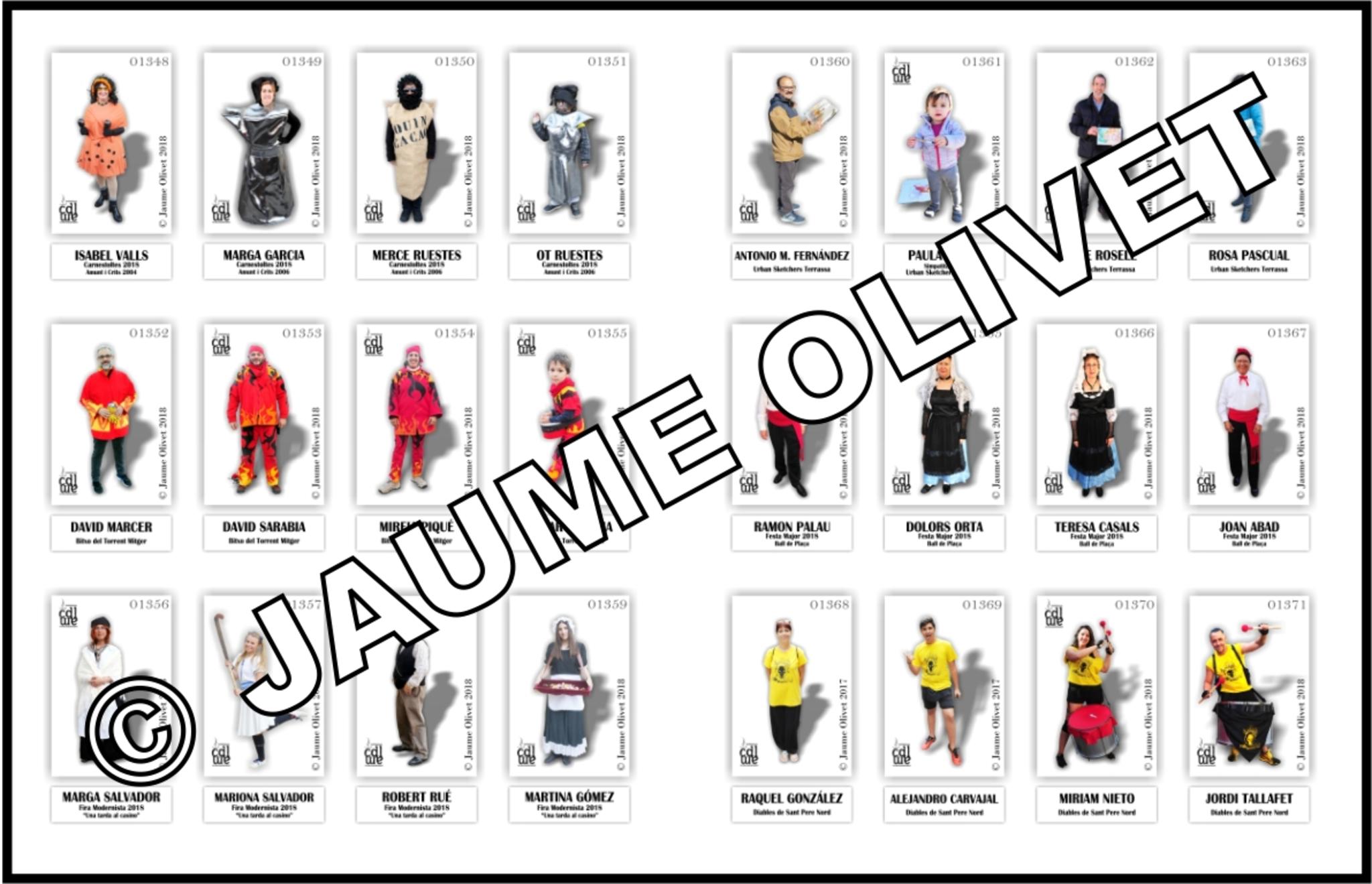  Jaume Olivet 2018