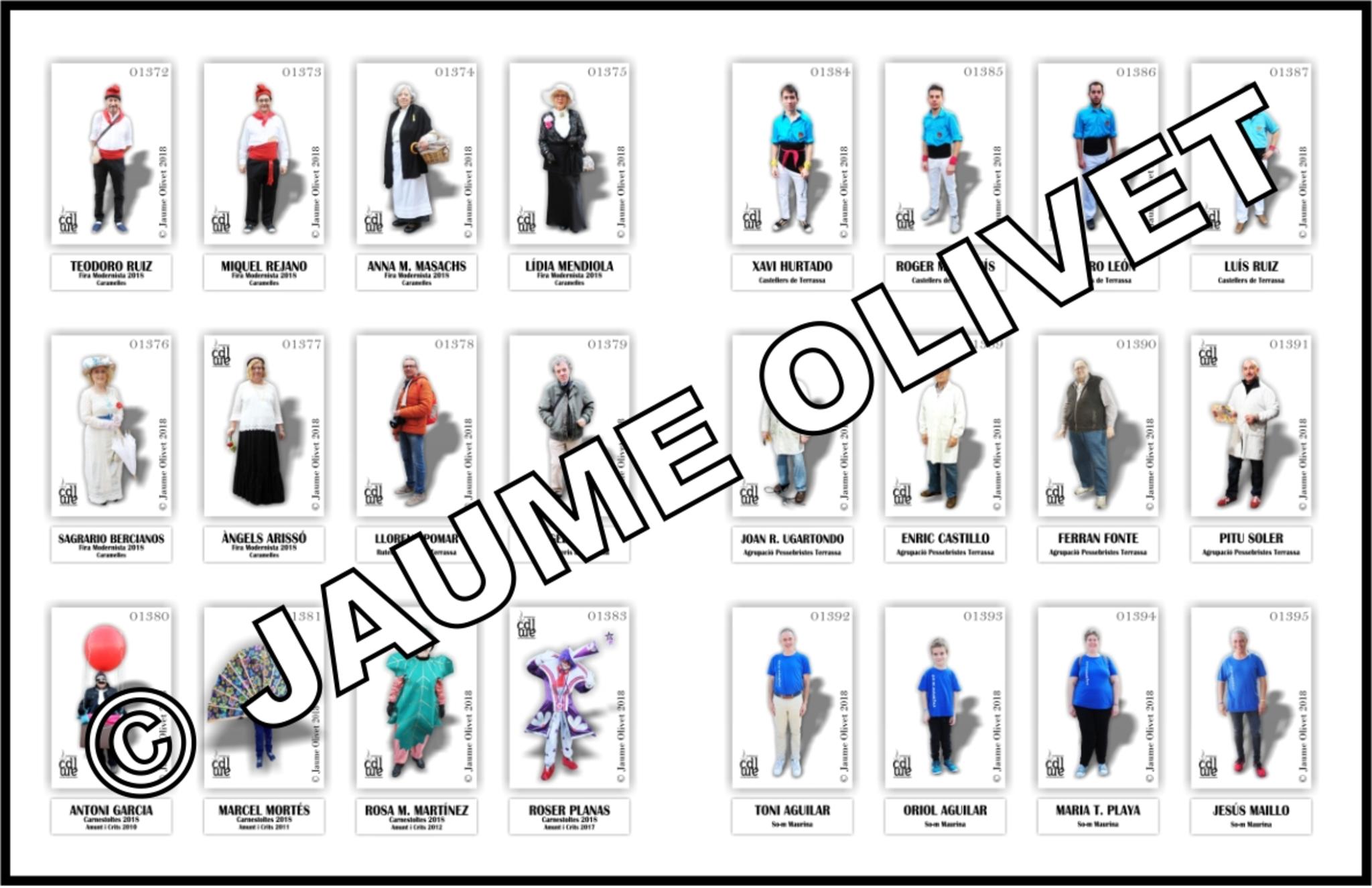  Jaume Olivet 2018