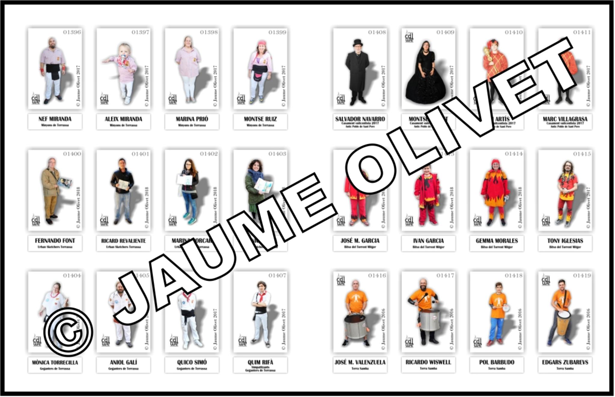  Jaume Olivet 2018