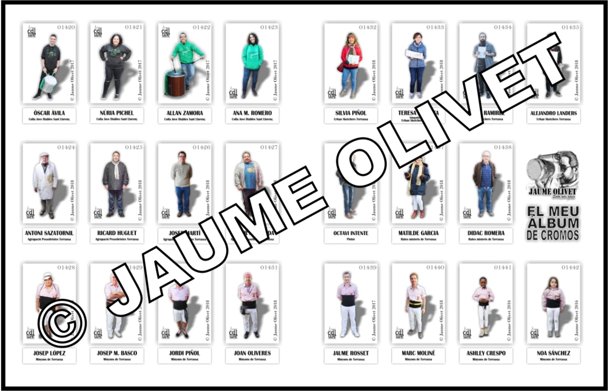  Jaume Olivet 2018