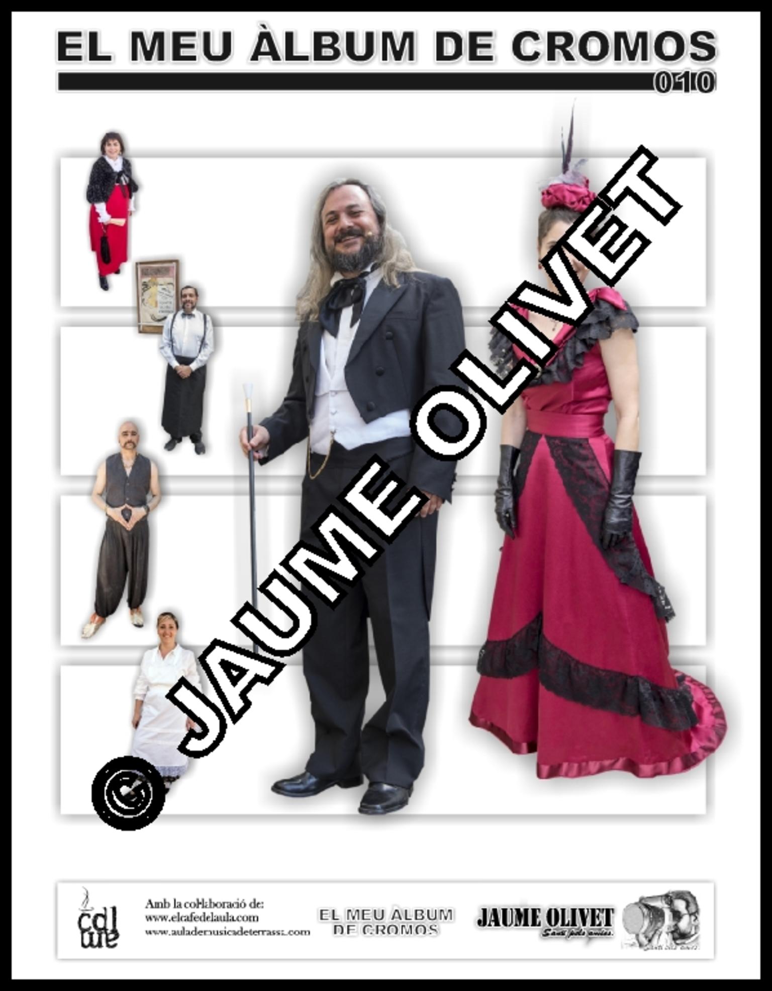  Jaume Olivet 2019