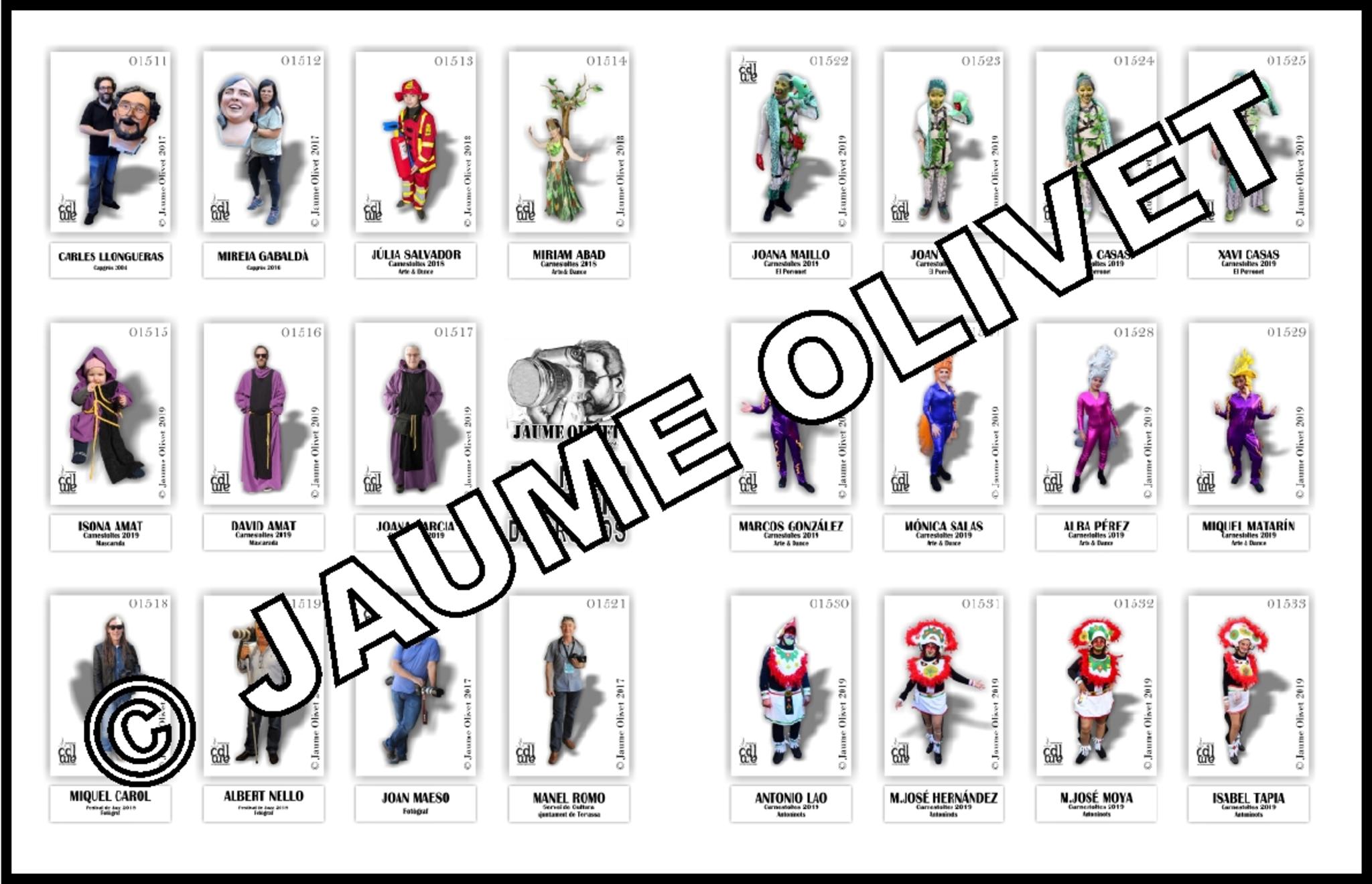  Jaume Olivet 2018
