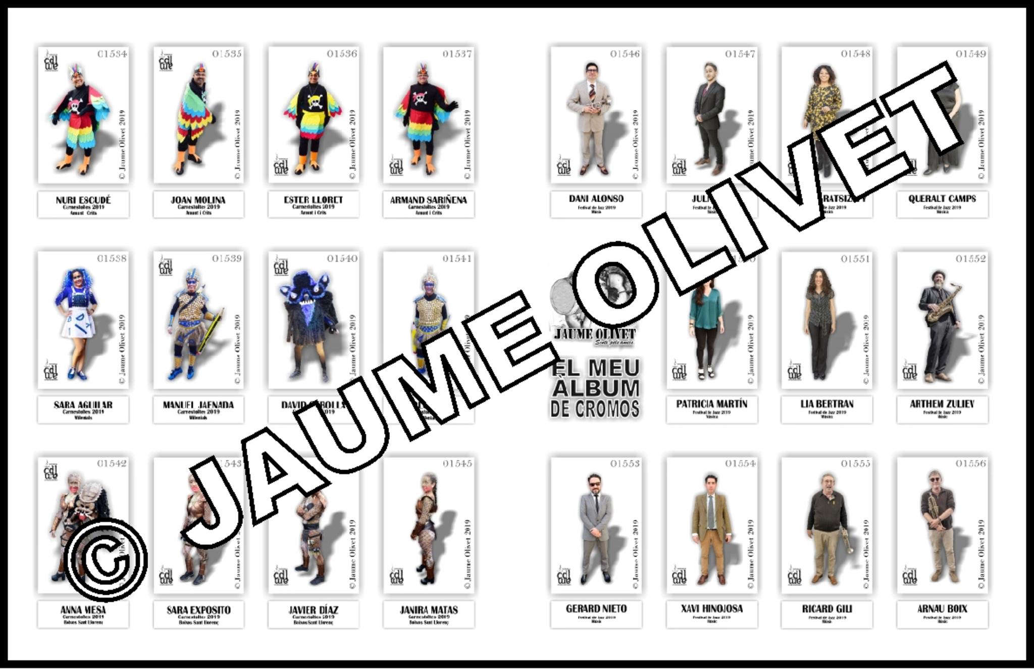  Jaume Olivet 2018