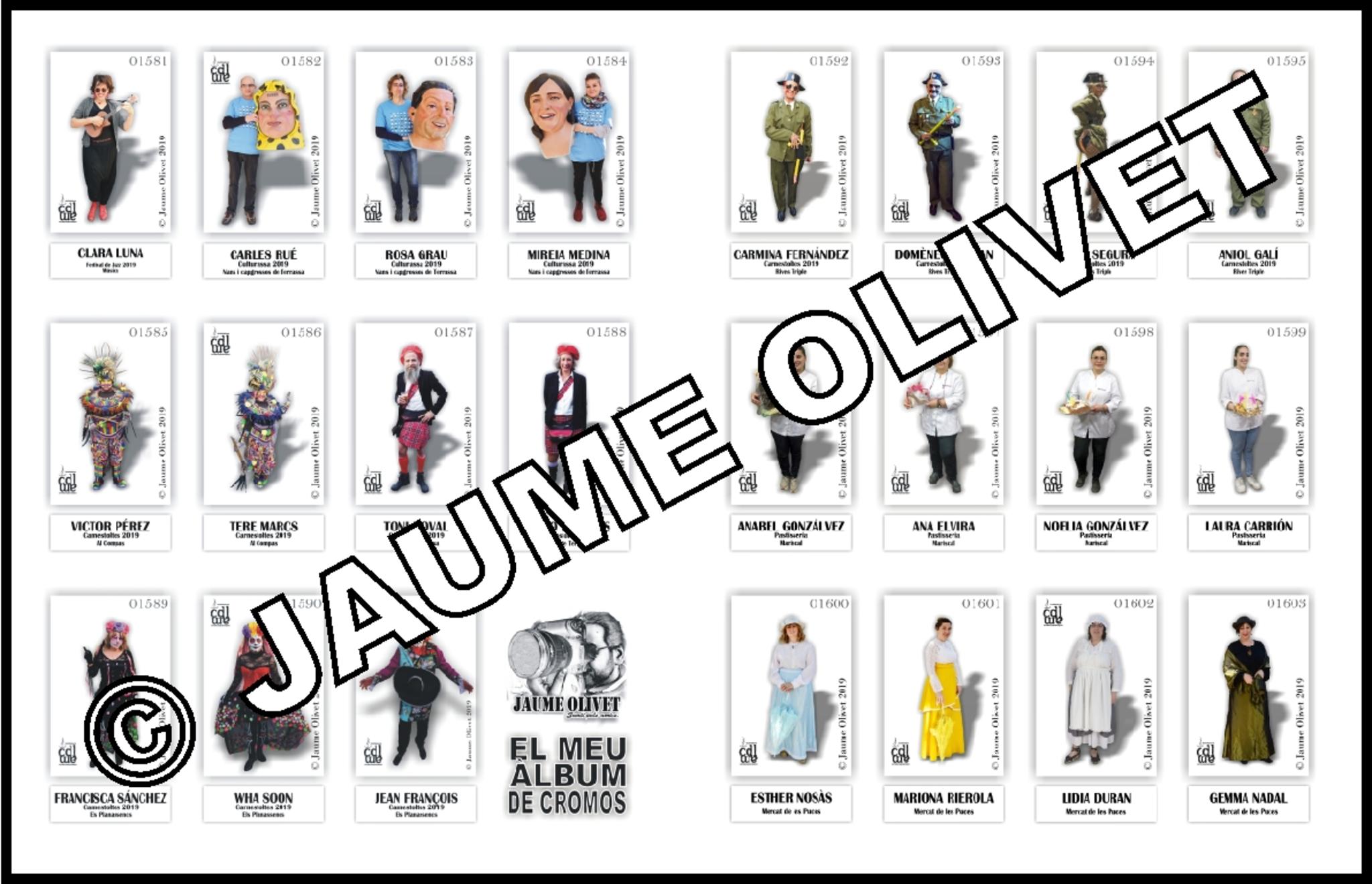  Jaume Olivet 2018
