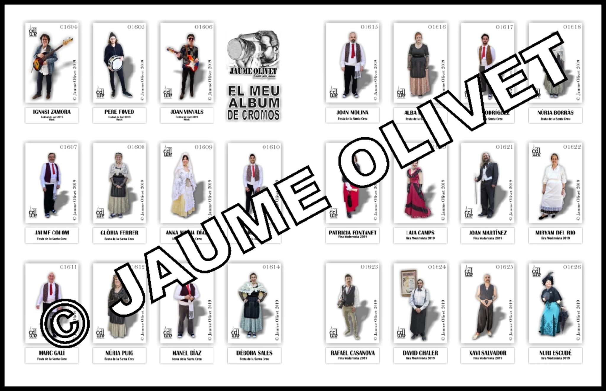  Jaume Olivet 2018