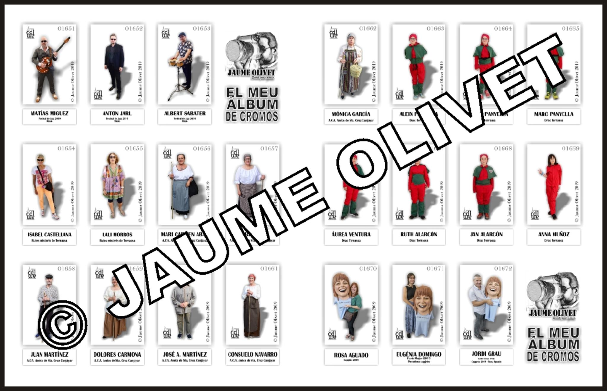  Jaume Olivet 2018