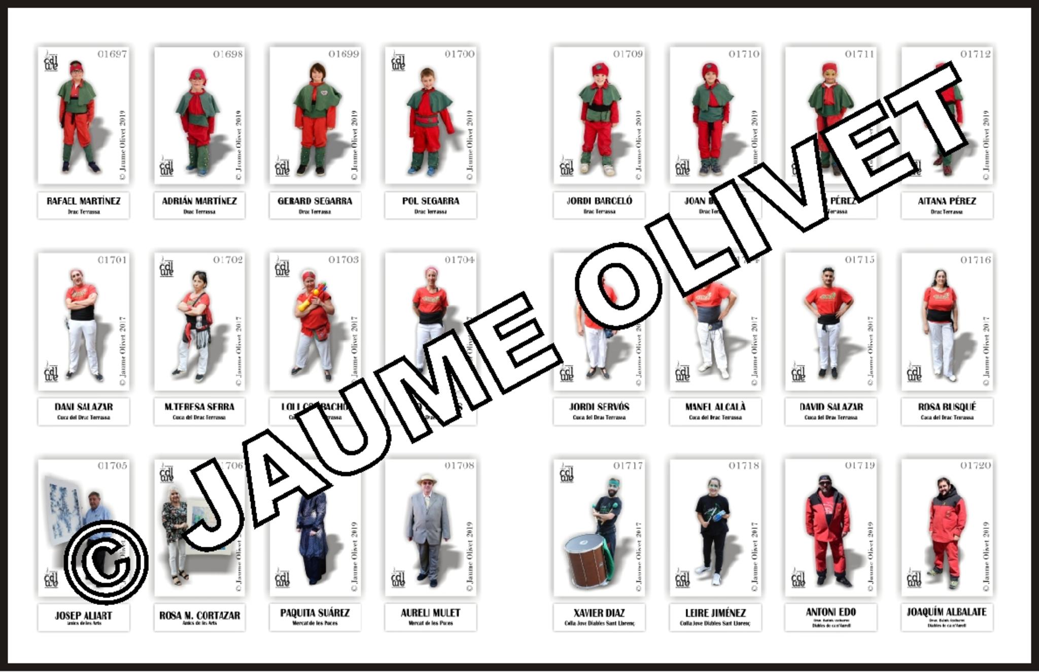  Jaume Olivet 2018