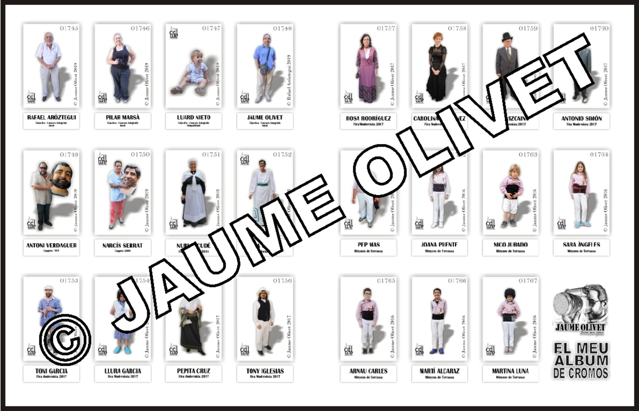  Jaume Olivet 2018