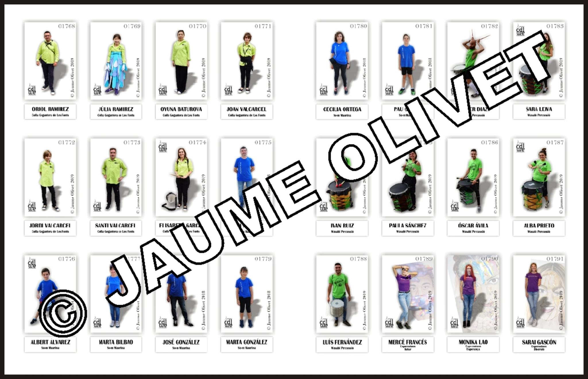  Jaume Olivet 2018