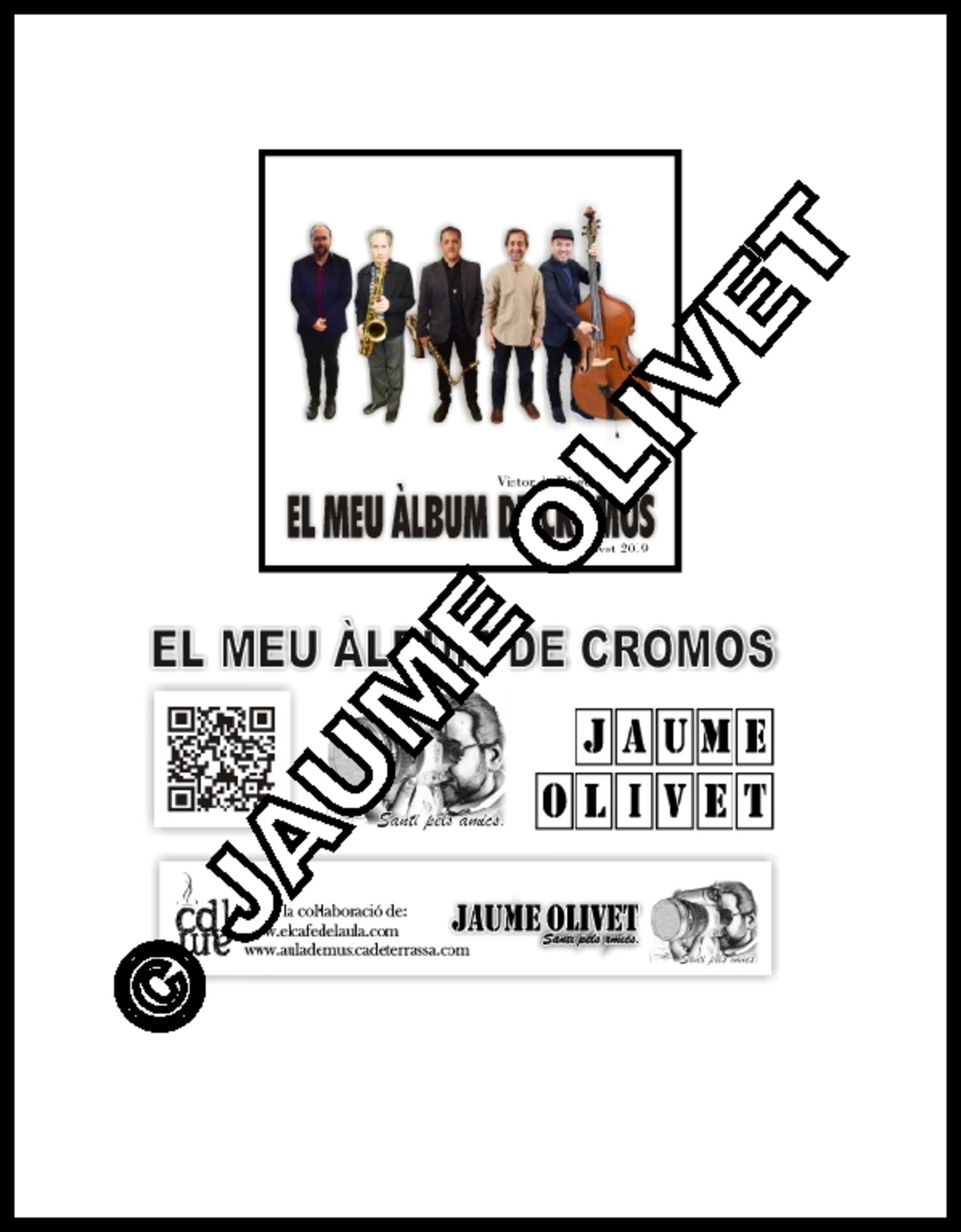  Jaume Olivet 2018