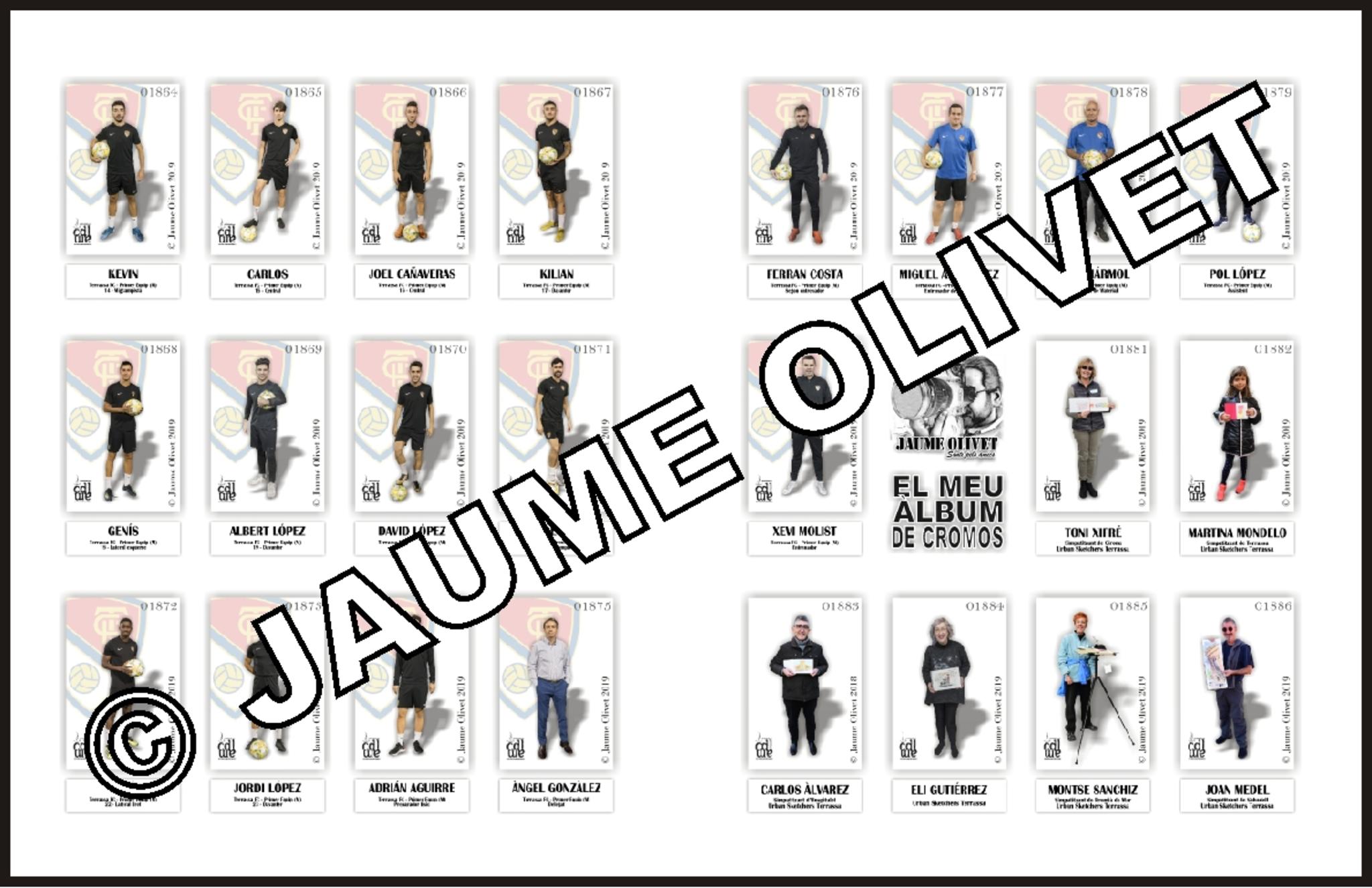  Jaume Olivet 2020